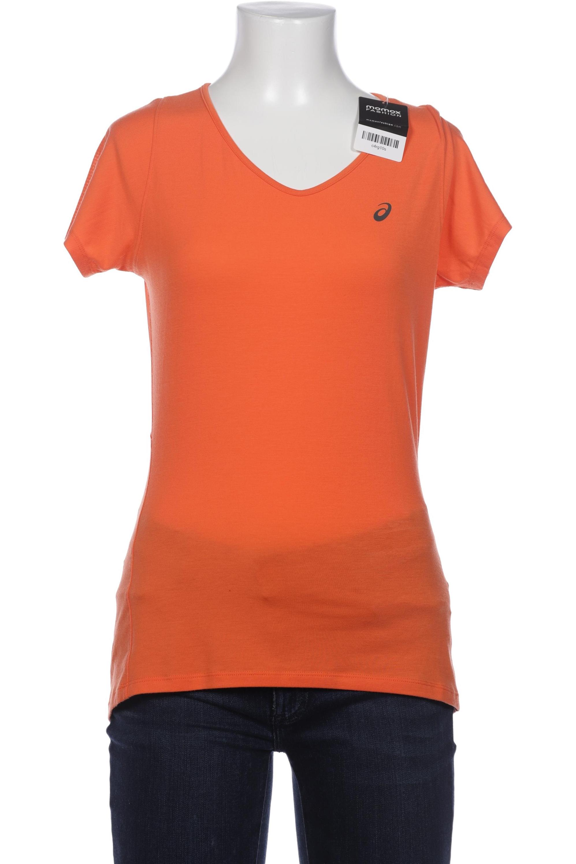 

Asics Damen T-Shirt, orange, Gr. 36