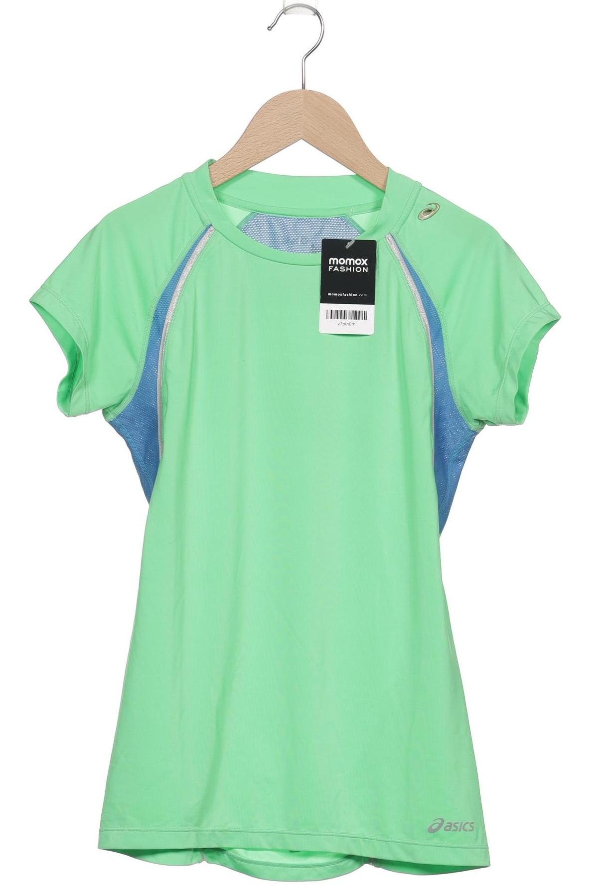 

Asics Damen T-Shirt, grün, Gr. 34