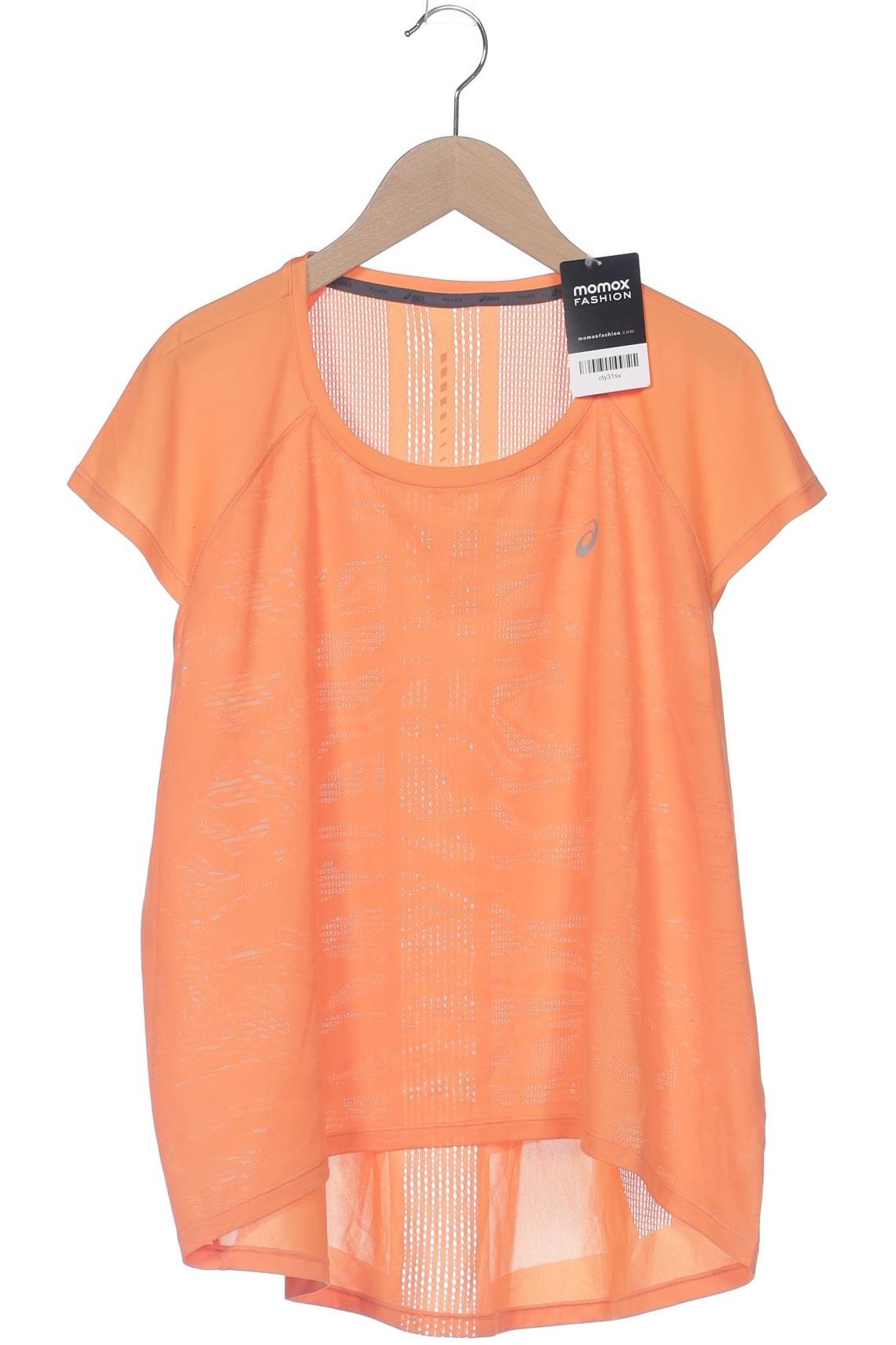 

Asics Damen T-Shirt, orange, Gr. 42