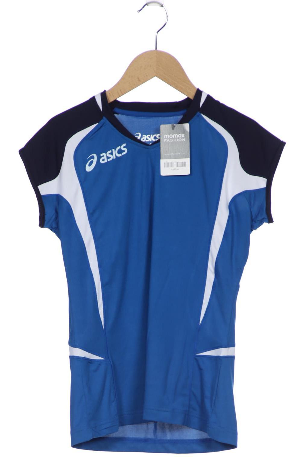 

Asics Damen T-Shirt, blau, Gr. 36