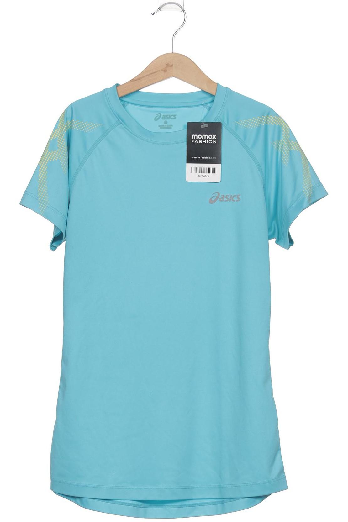 

Asics Damen T-Shirt, blau, Gr. 34