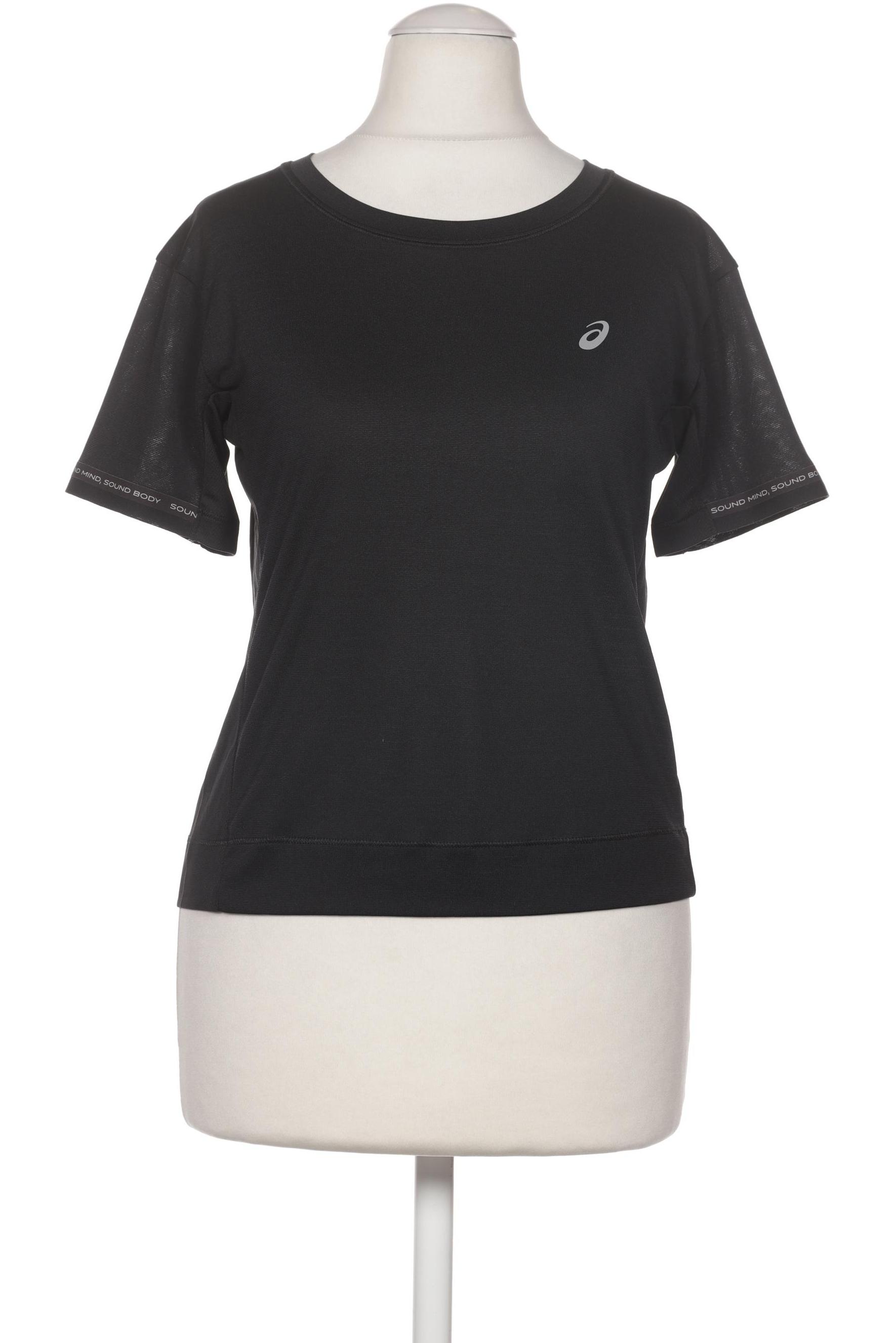 

Asics Damen T-Shirt, schwarz, Gr. 34
