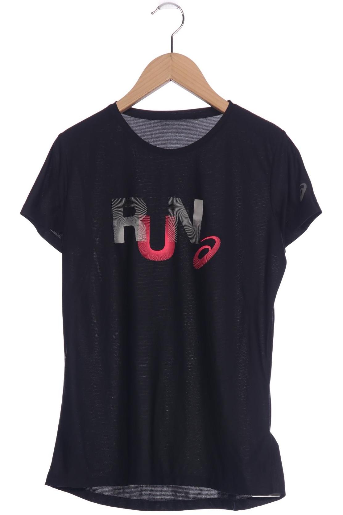 

Asics Damen T-Shirt, schwarz, Gr. 36