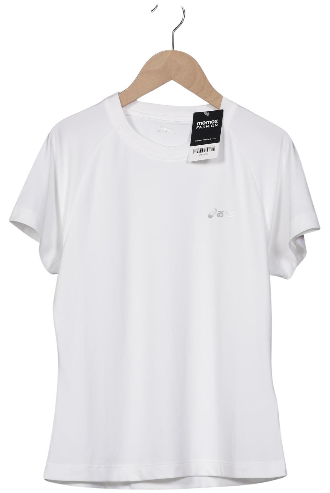 

Asics Damen T-Shirt, weiß, Gr. 42