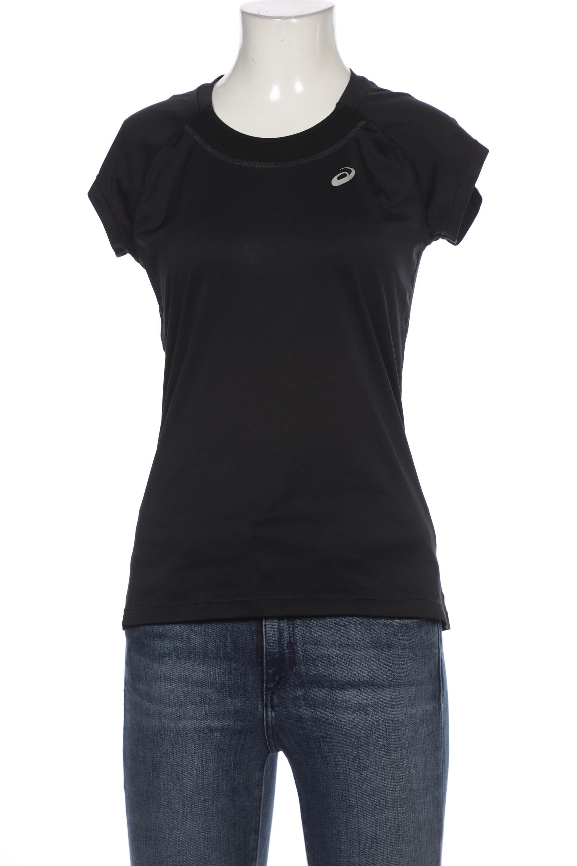 

Asics Damen T-Shirt, schwarz