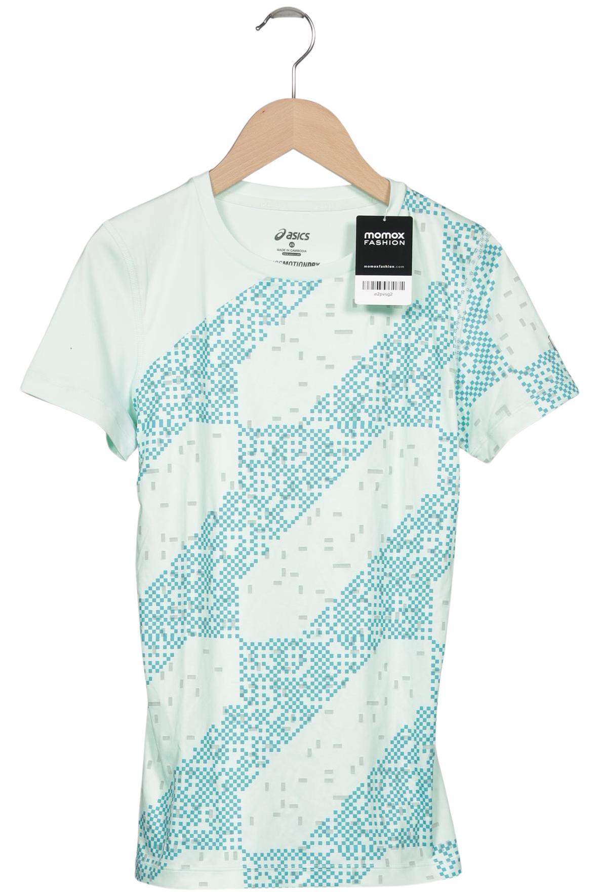 

Asics Damen T-Shirt, blau, Gr. 34