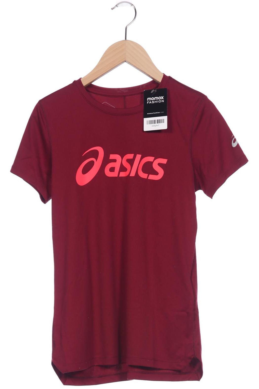 

Asics Damen T-Shirt, bordeaux, Gr. 34