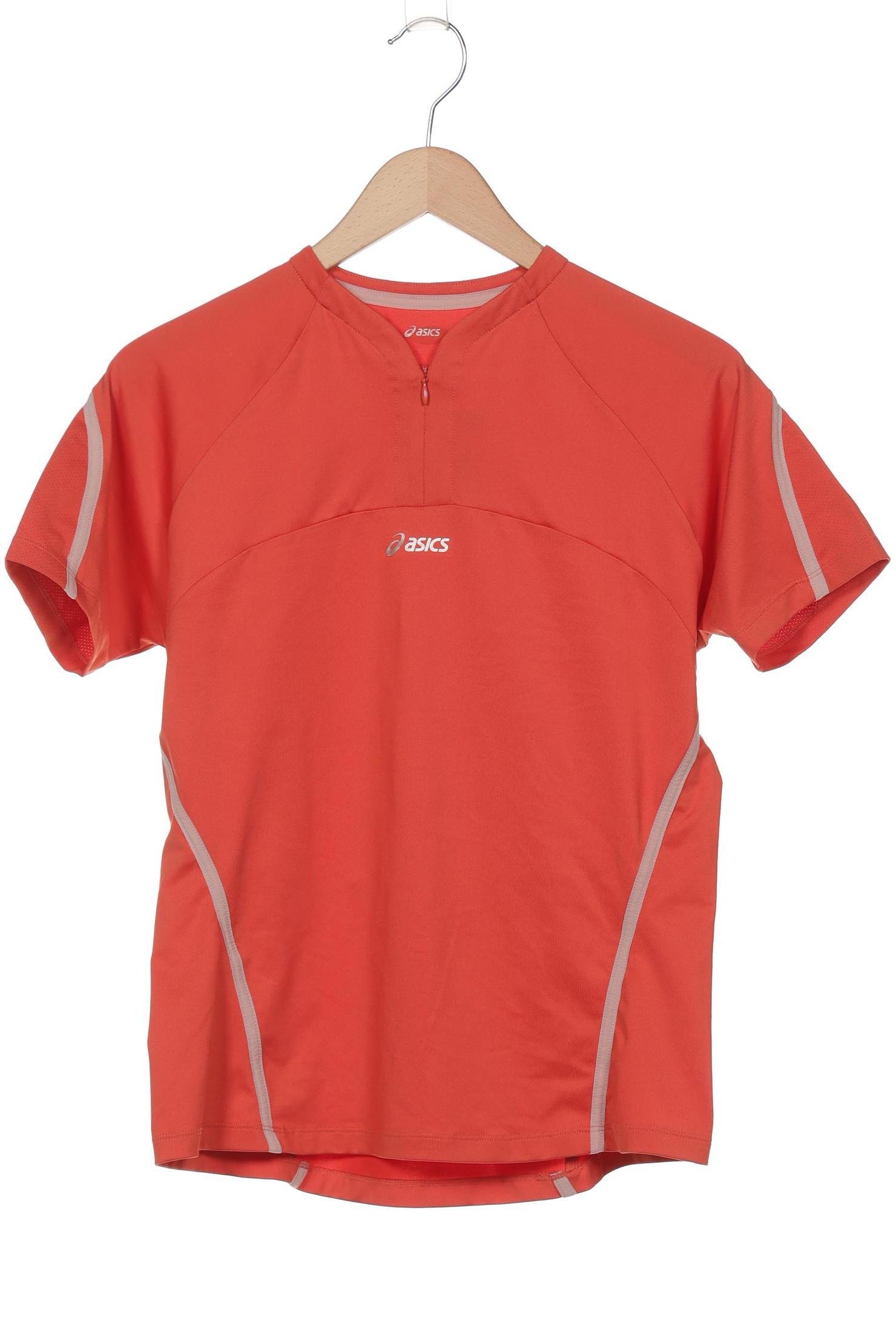 

Asics Damen T-Shirt, orange, Gr. 42