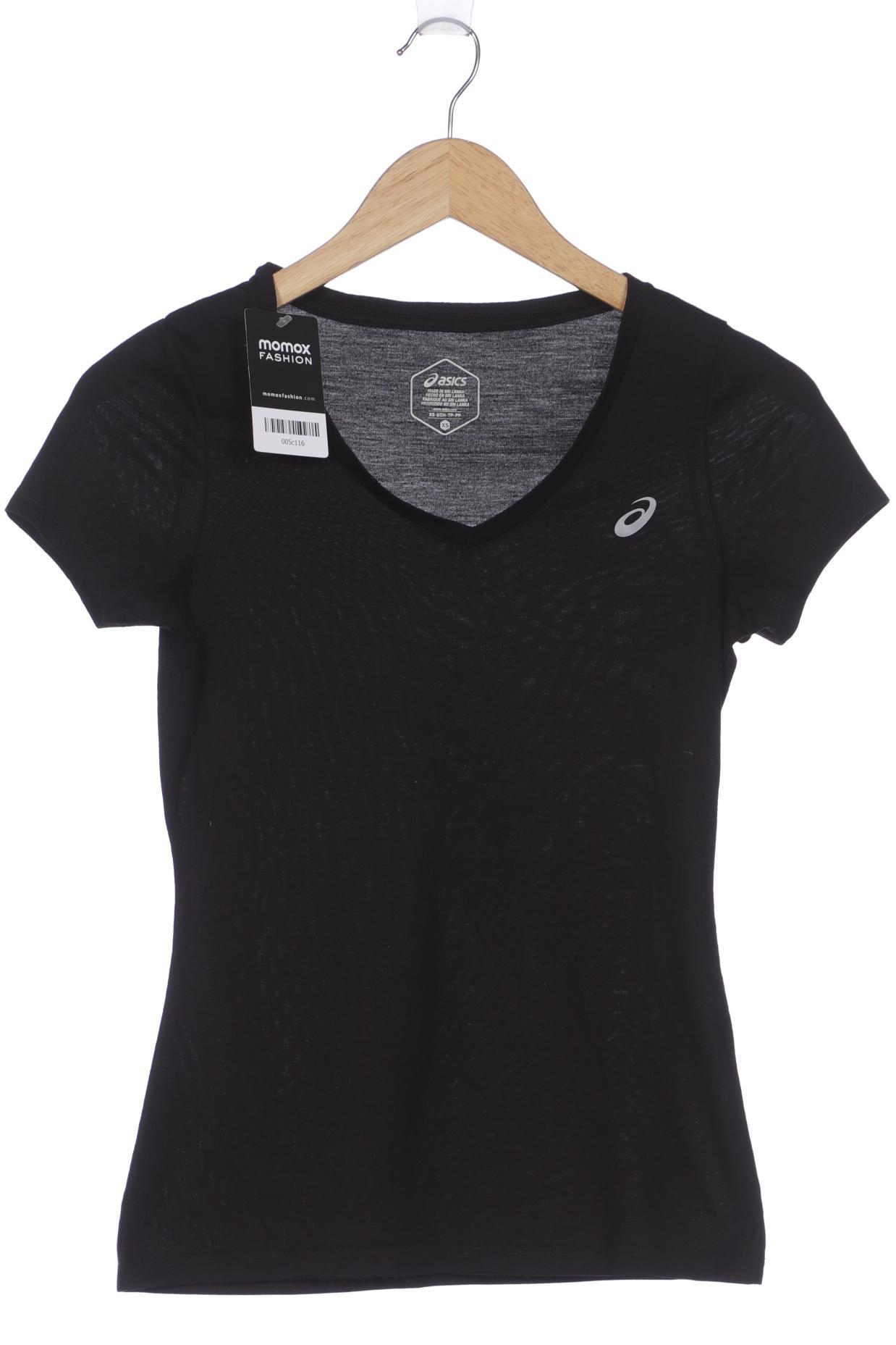 

Asics Damen T-Shirt, schwarz, Gr. 34