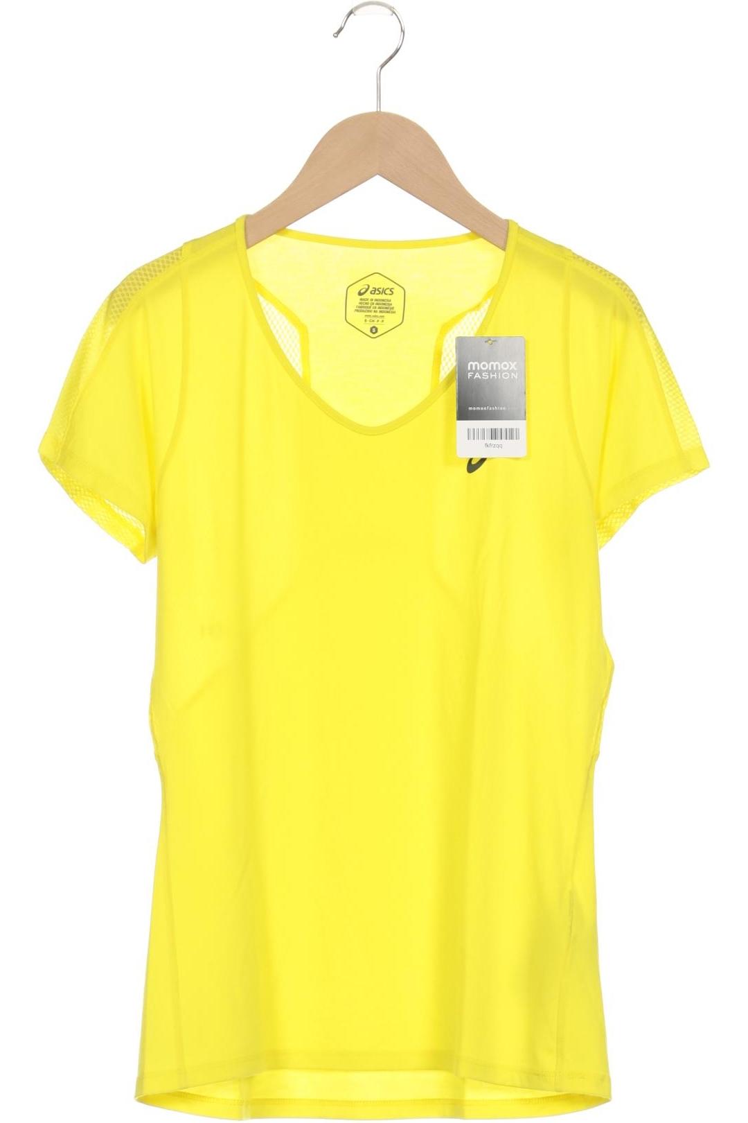

Asics Damen T-Shirt, gelb, Gr. 36