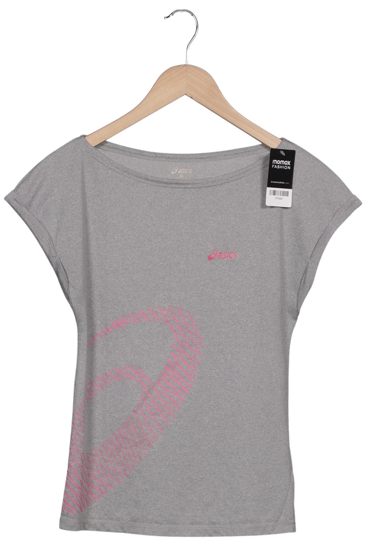 

Asics Damen T-Shirt, grau, Gr. 36