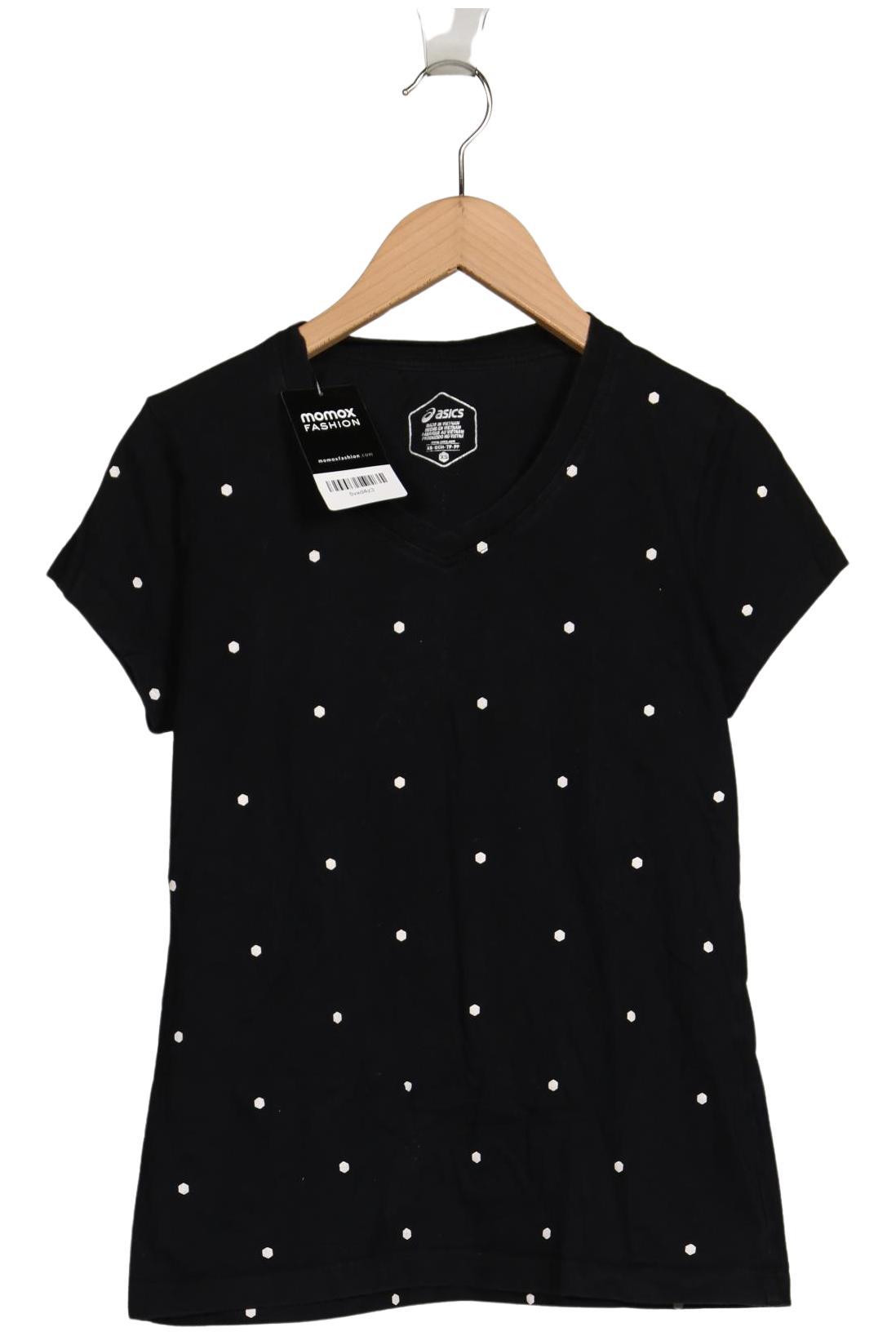 

Asics Damen T-Shirt, schwarz, Gr. 34