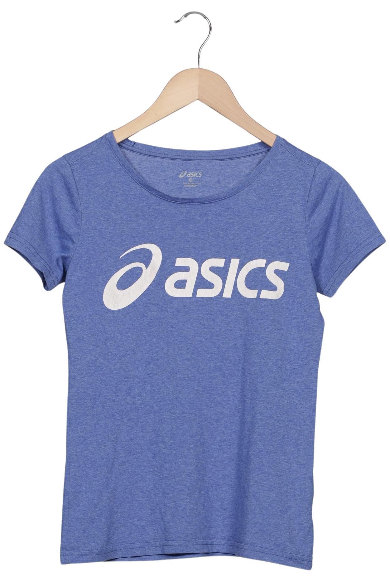 

Asics Damen T-Shirt, blau, Gr. 34
