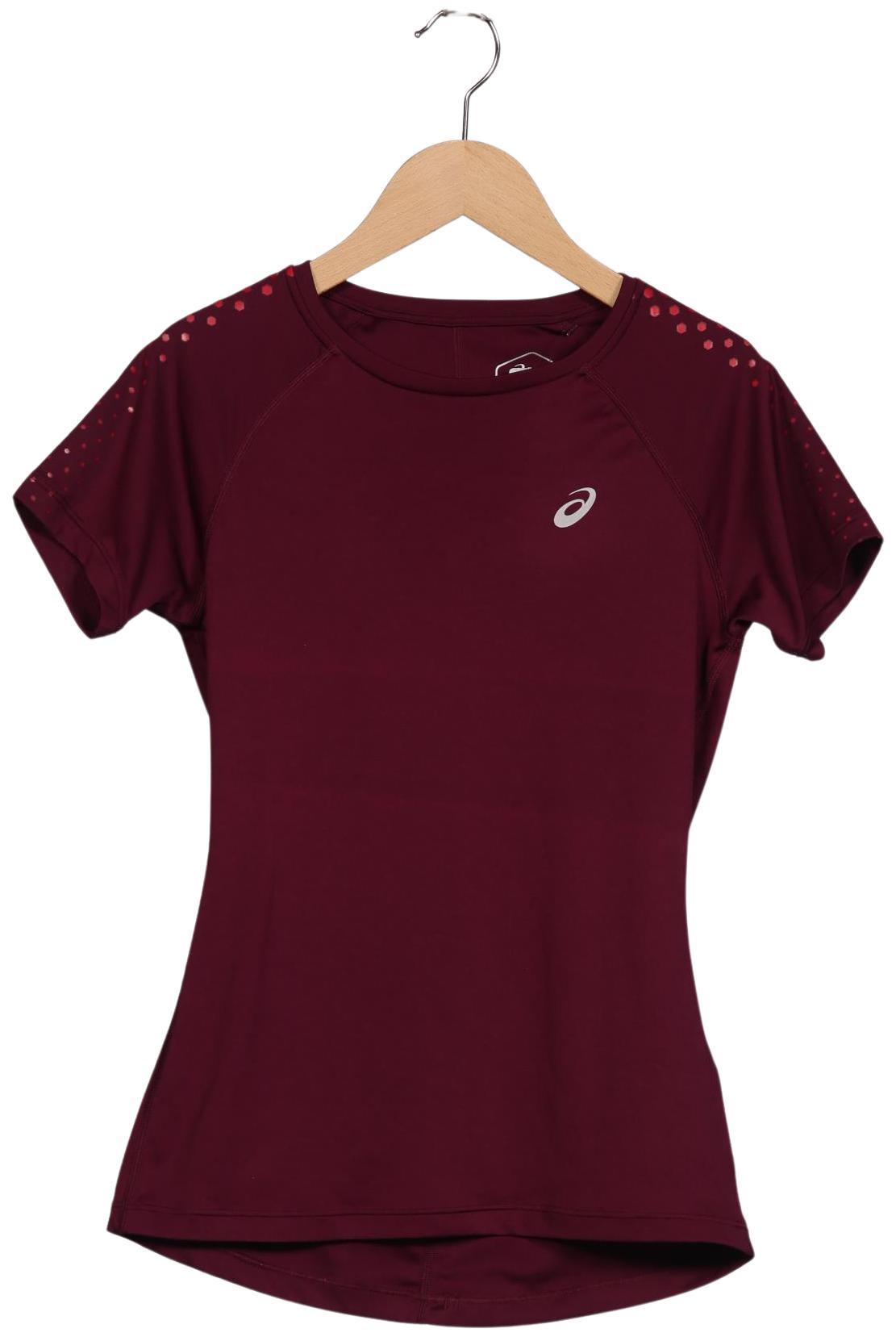 

Asics Damen T-Shirt, bordeaux, Gr. 36