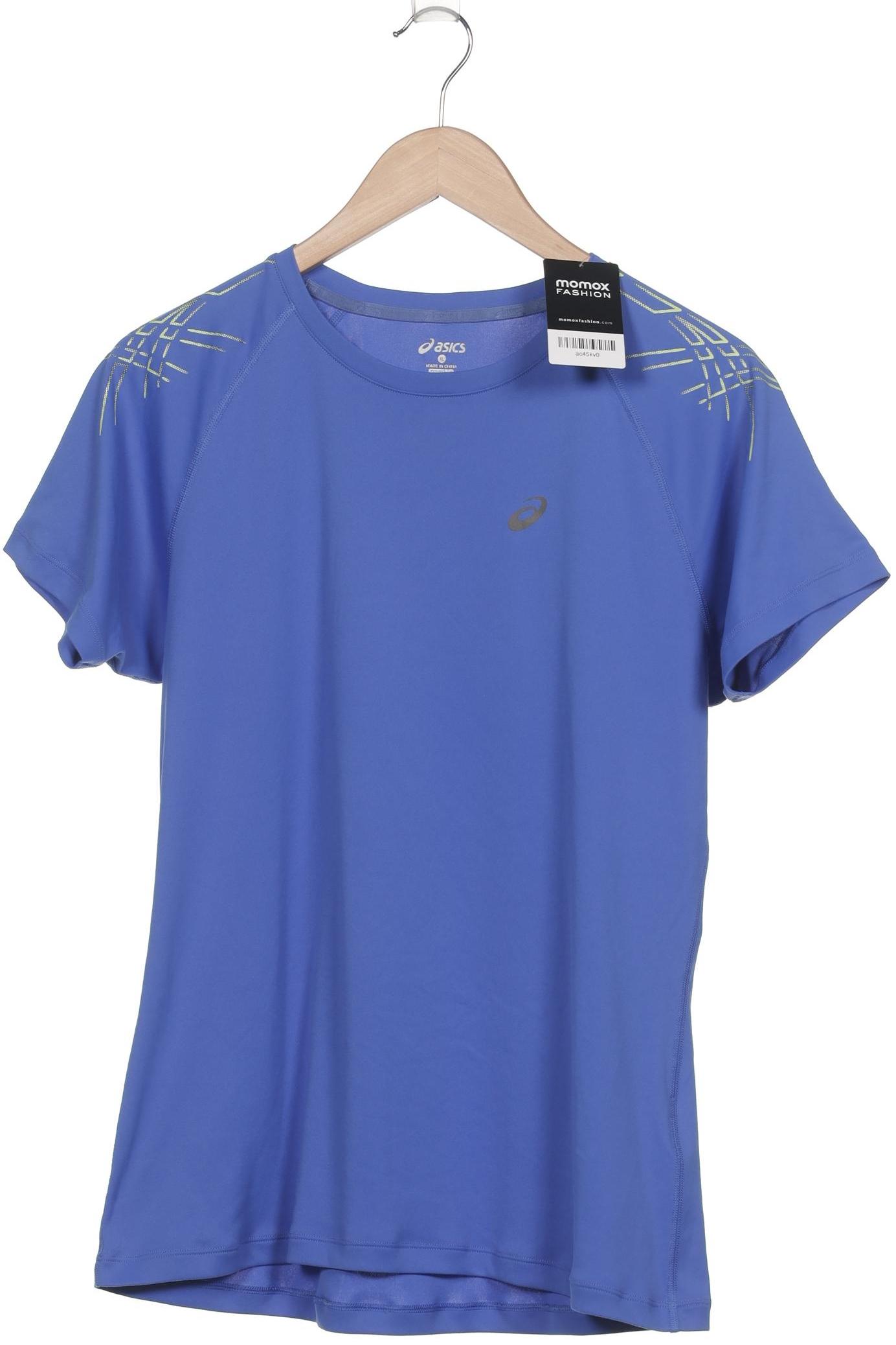 

Asics Damen T-Shirt, blau, Gr. 44
