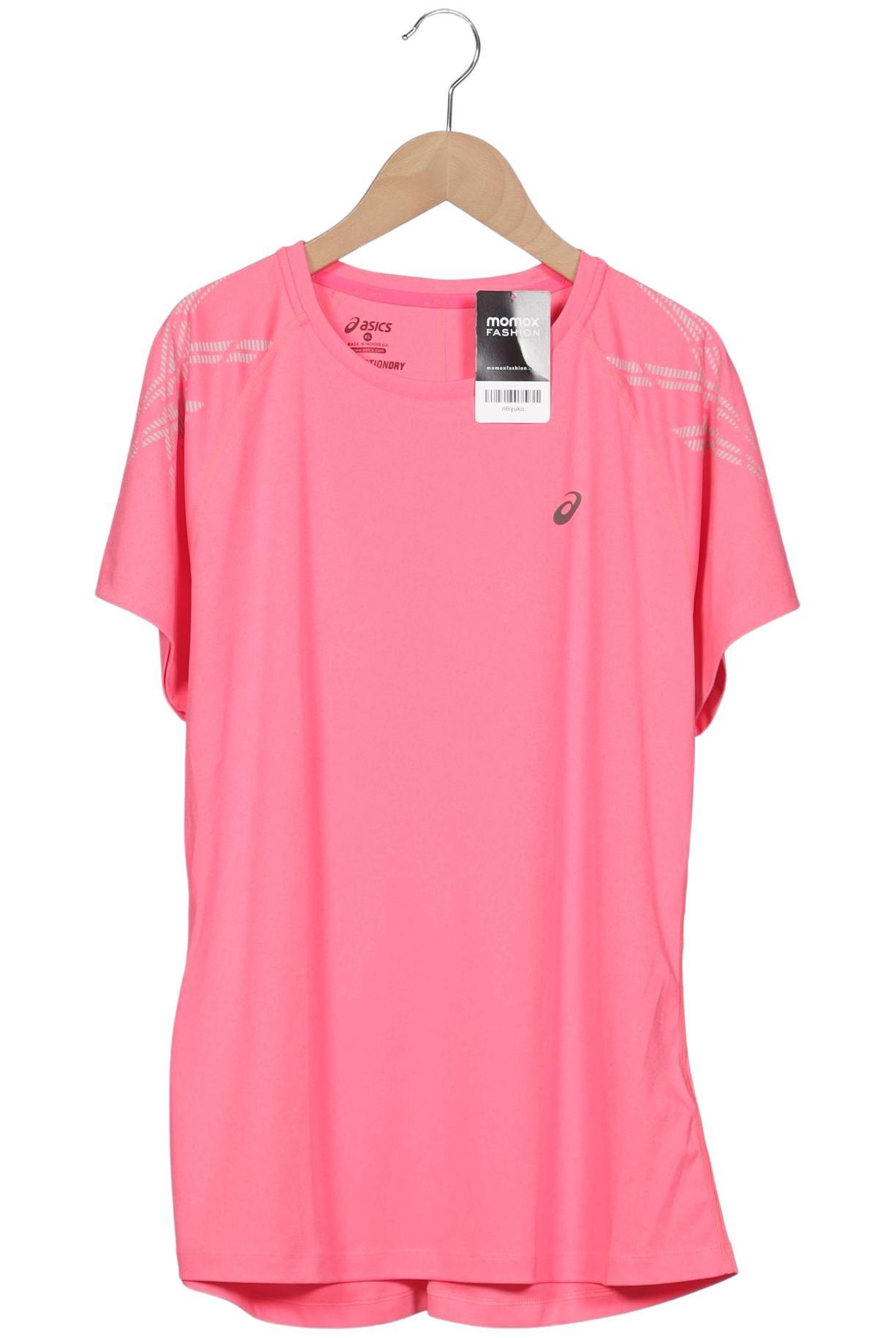 

Asics Damen T-Shirt, orange, Gr. 44