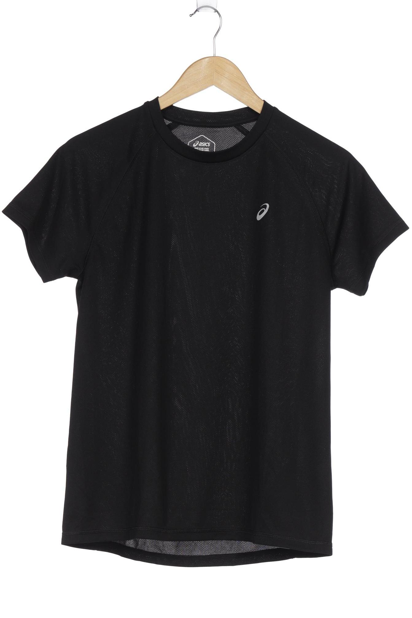 

Asics Damen T-Shirt, schwarz, Gr. 42