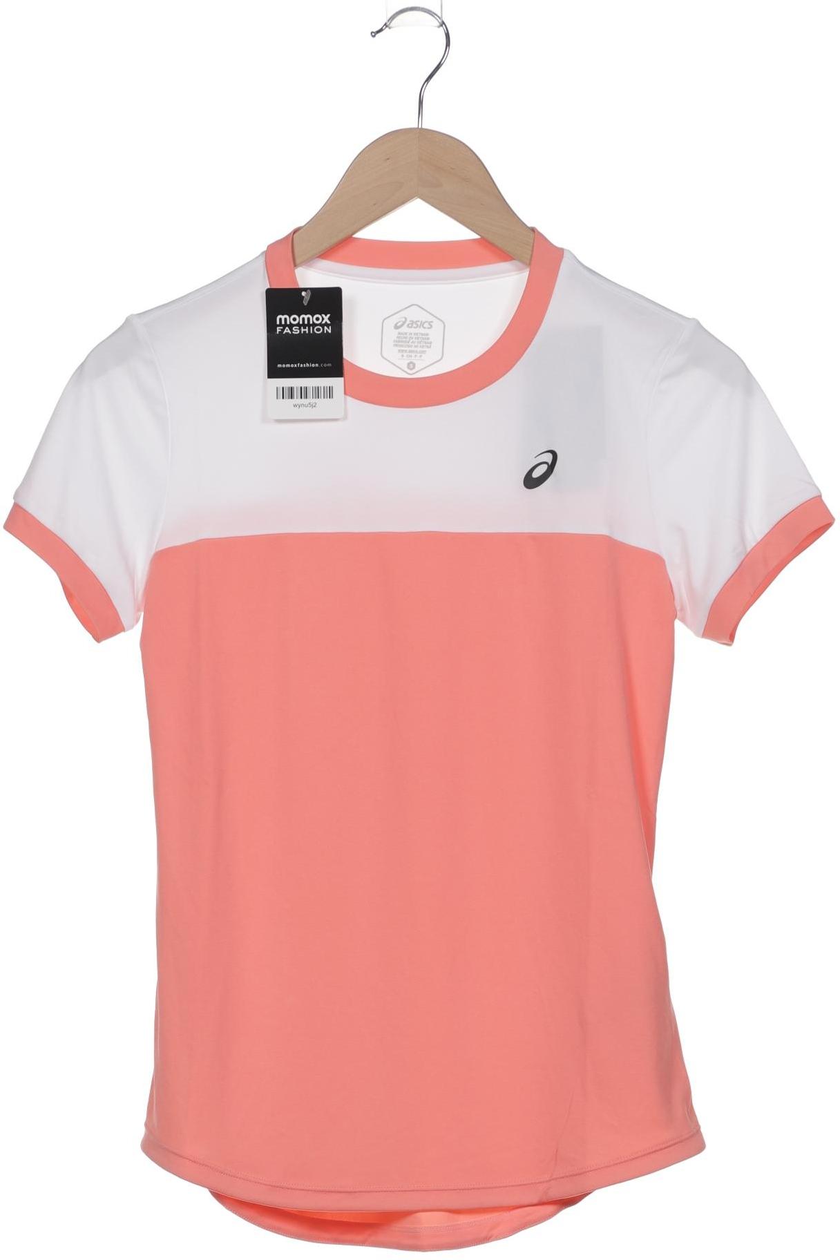 

Asics Damen T-Shirt, orange, Gr. 36