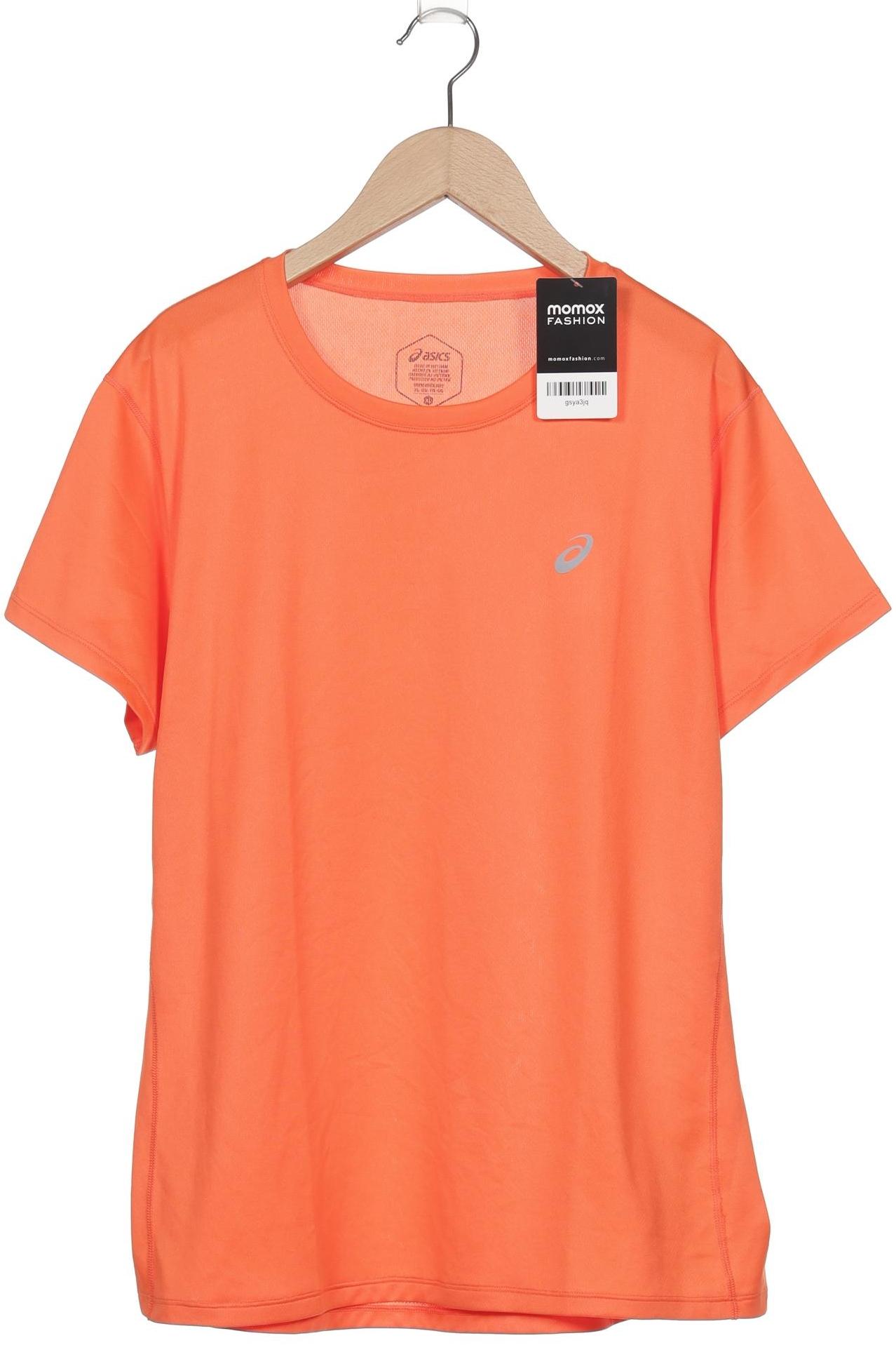 

Asics Damen T-Shirt, orange, Gr. 44