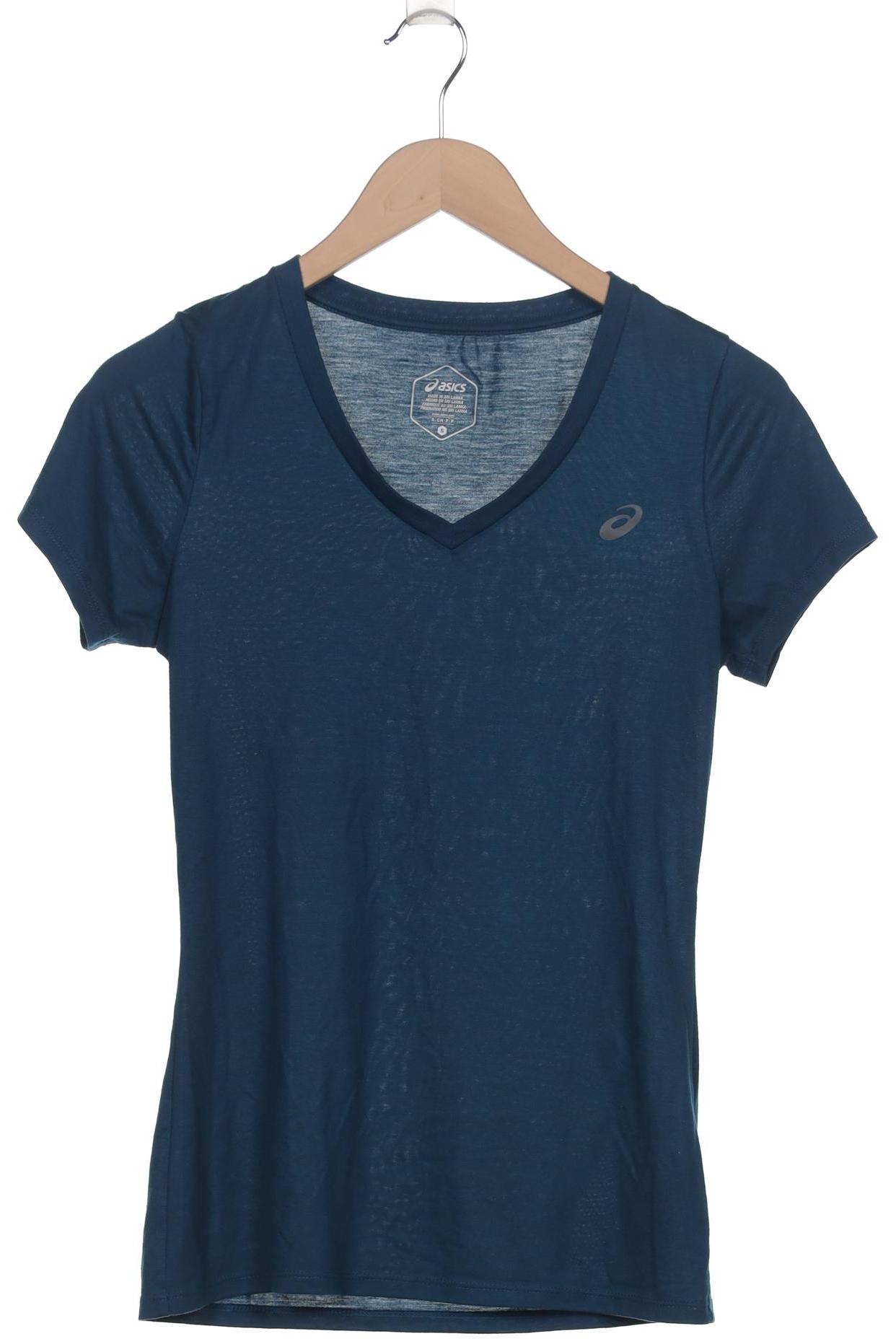 

Asics Damen T-Shirt, blau, Gr. 36