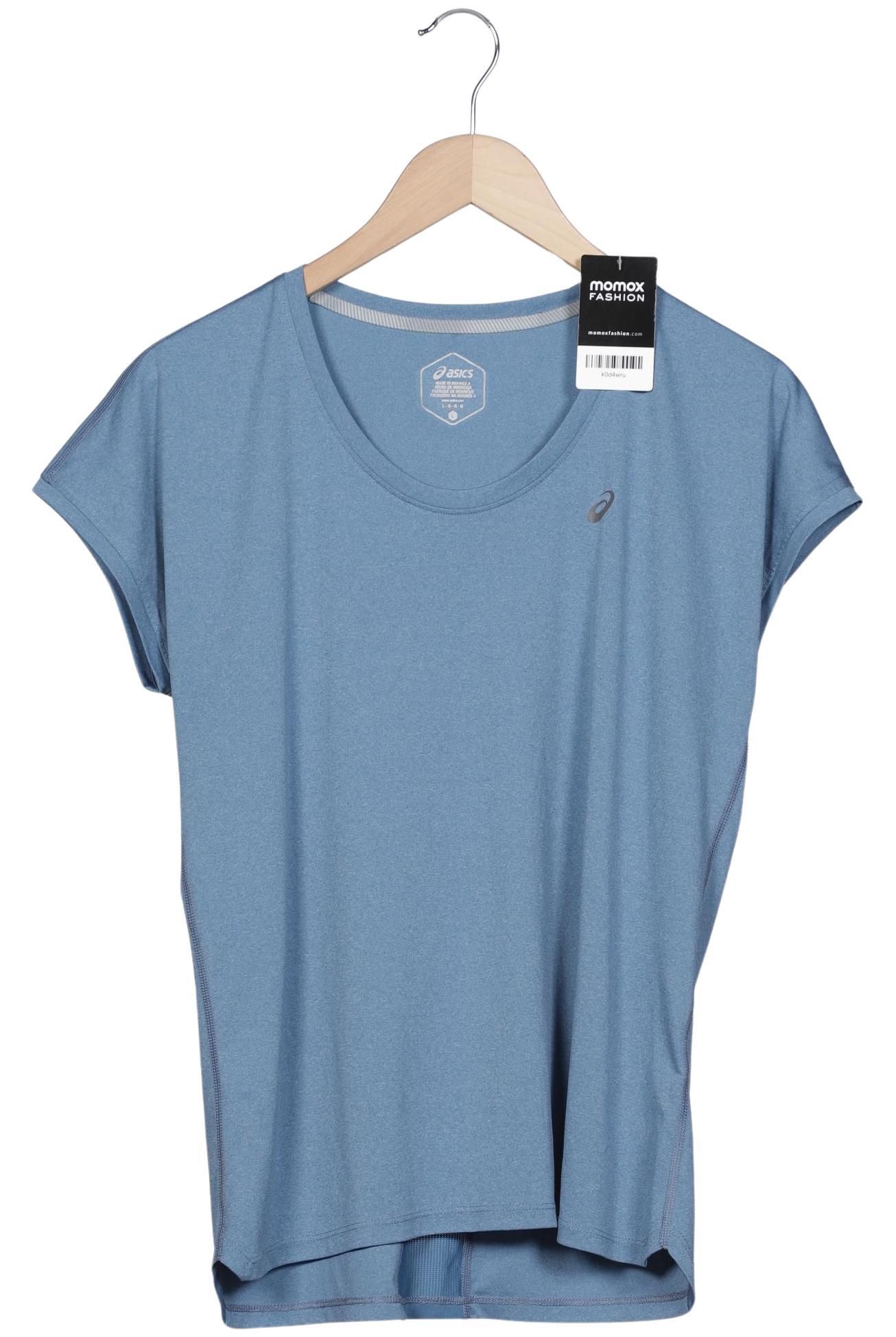 

Asics Damen T-Shirt, blau, Gr. 42