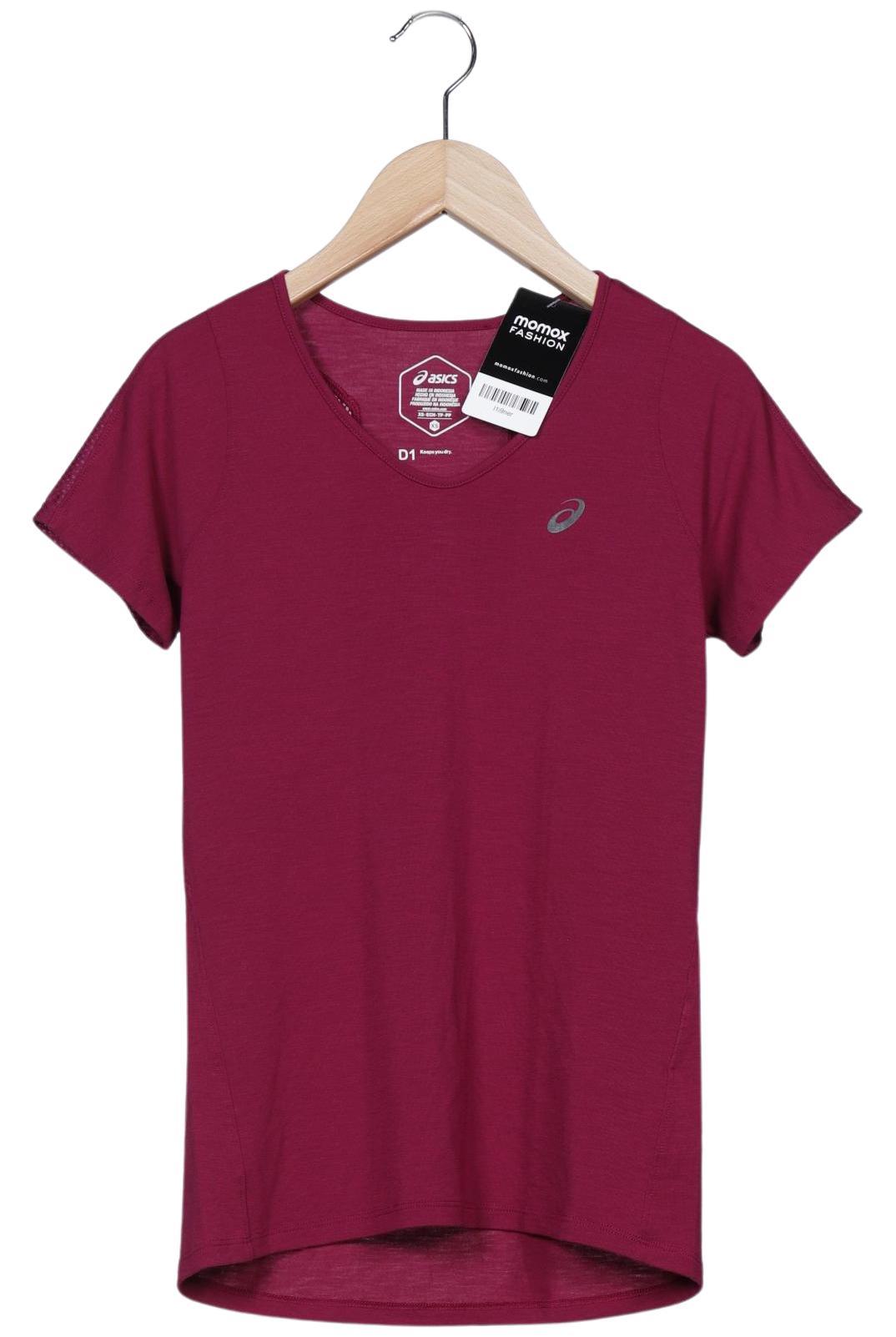 

Asics Damen T-Shirt, bordeaux, Gr. 34