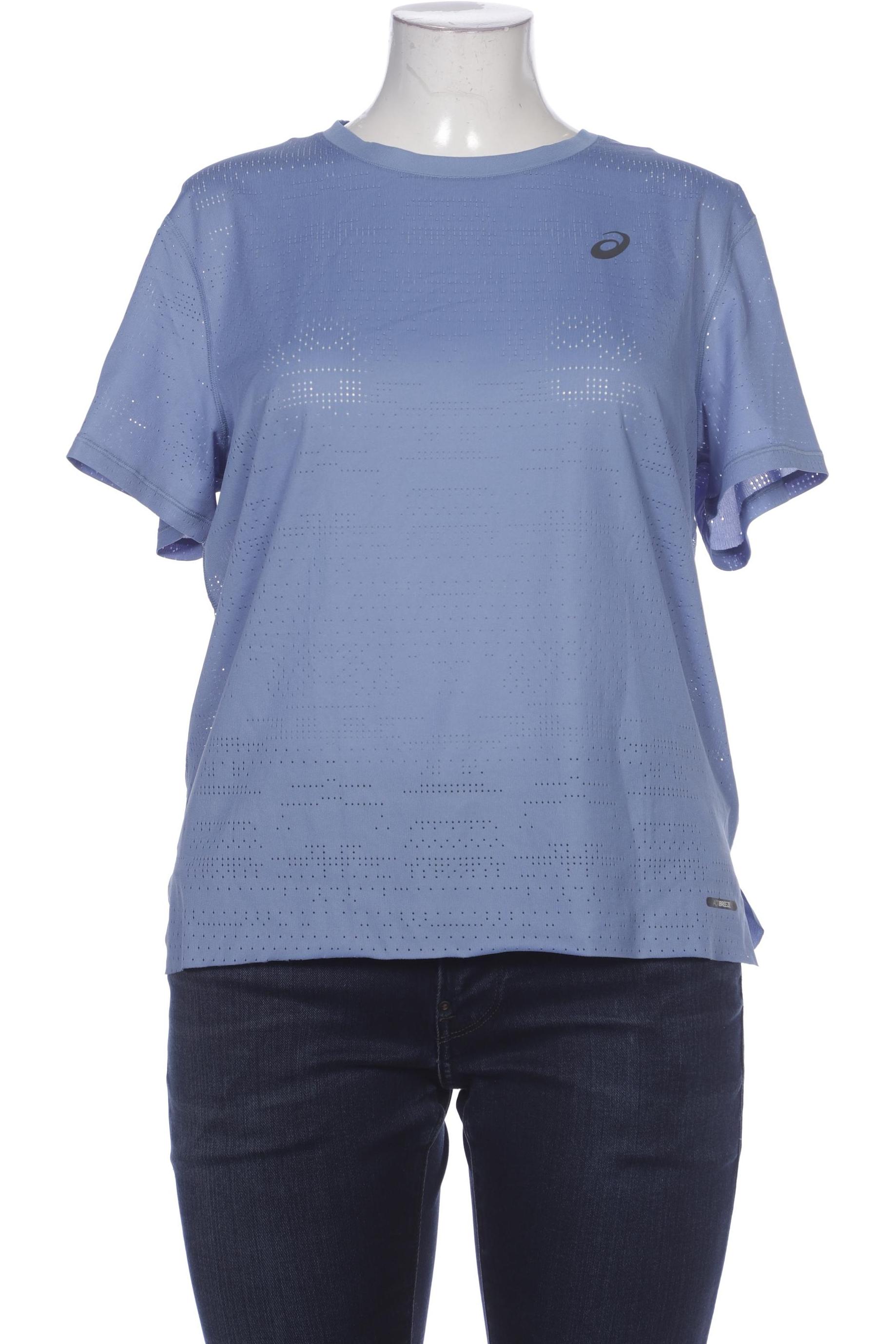 

Asics Damen T-Shirt, blau, Gr. 42