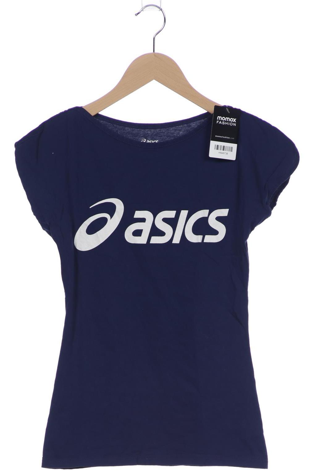 

Asics Damen T-Shirt, marineblau, Gr. 36
