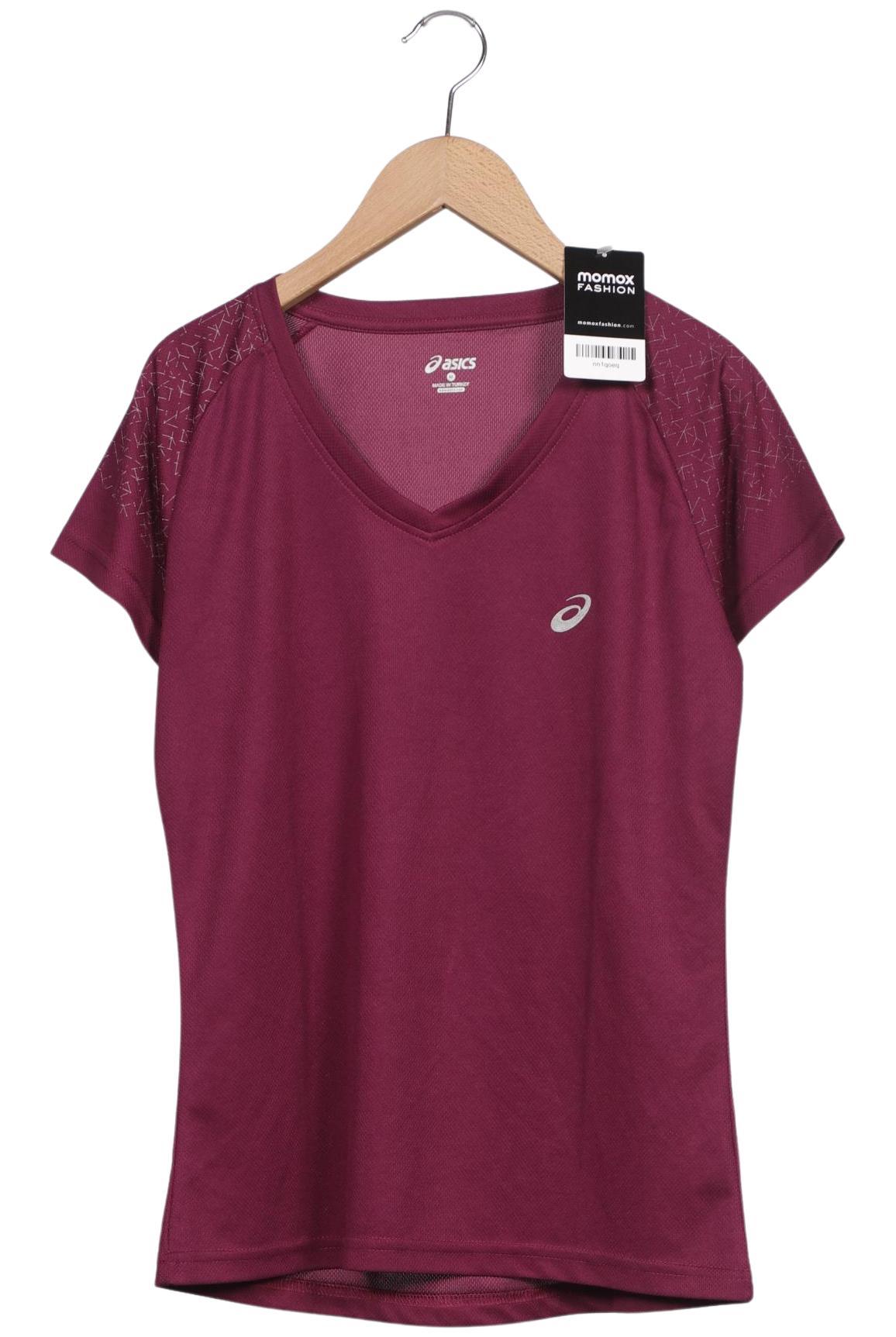 

Asics Damen T-Shirt, bordeaux, Gr. 38