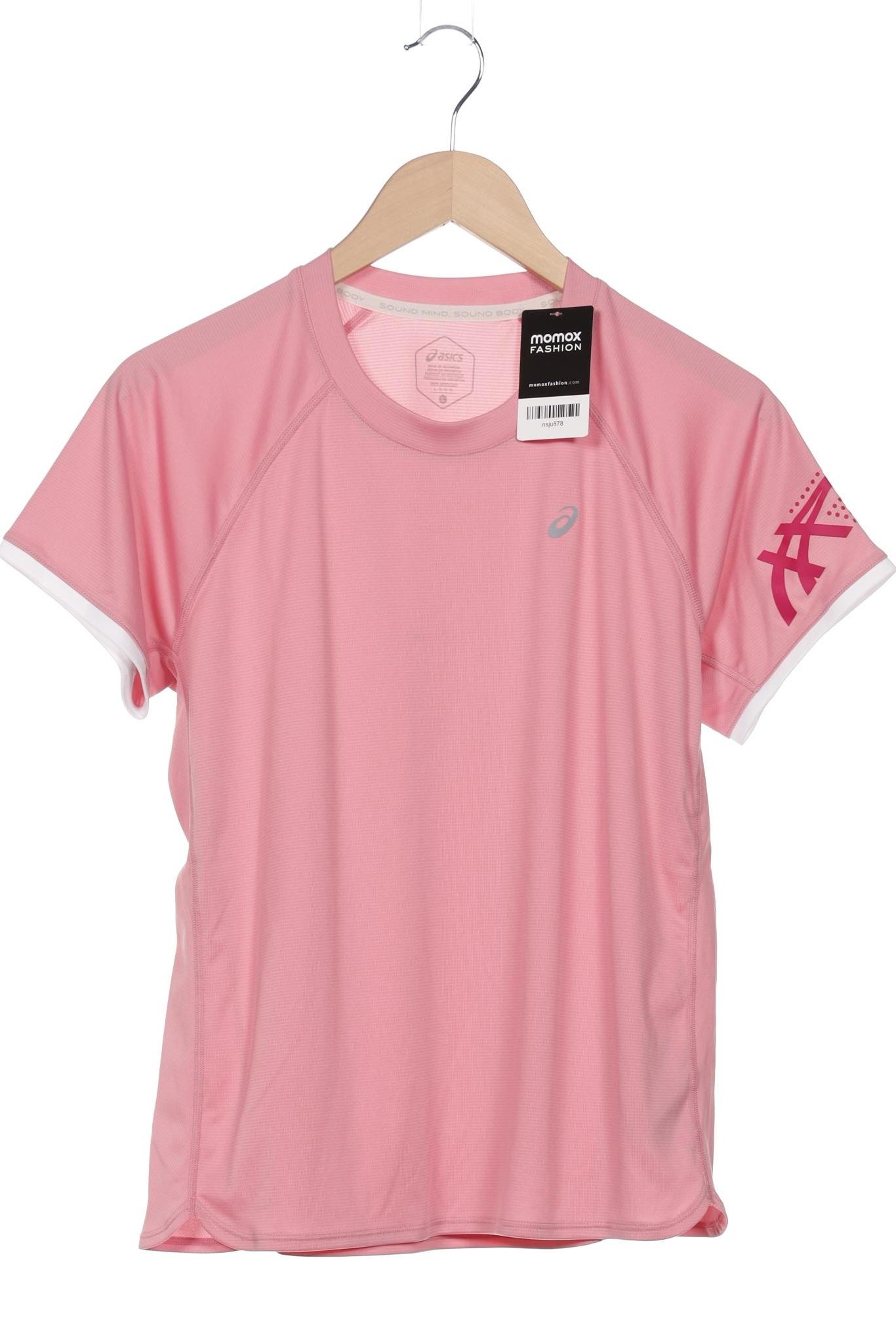 

Asics Damen T-Shirt, pink, Gr. 42