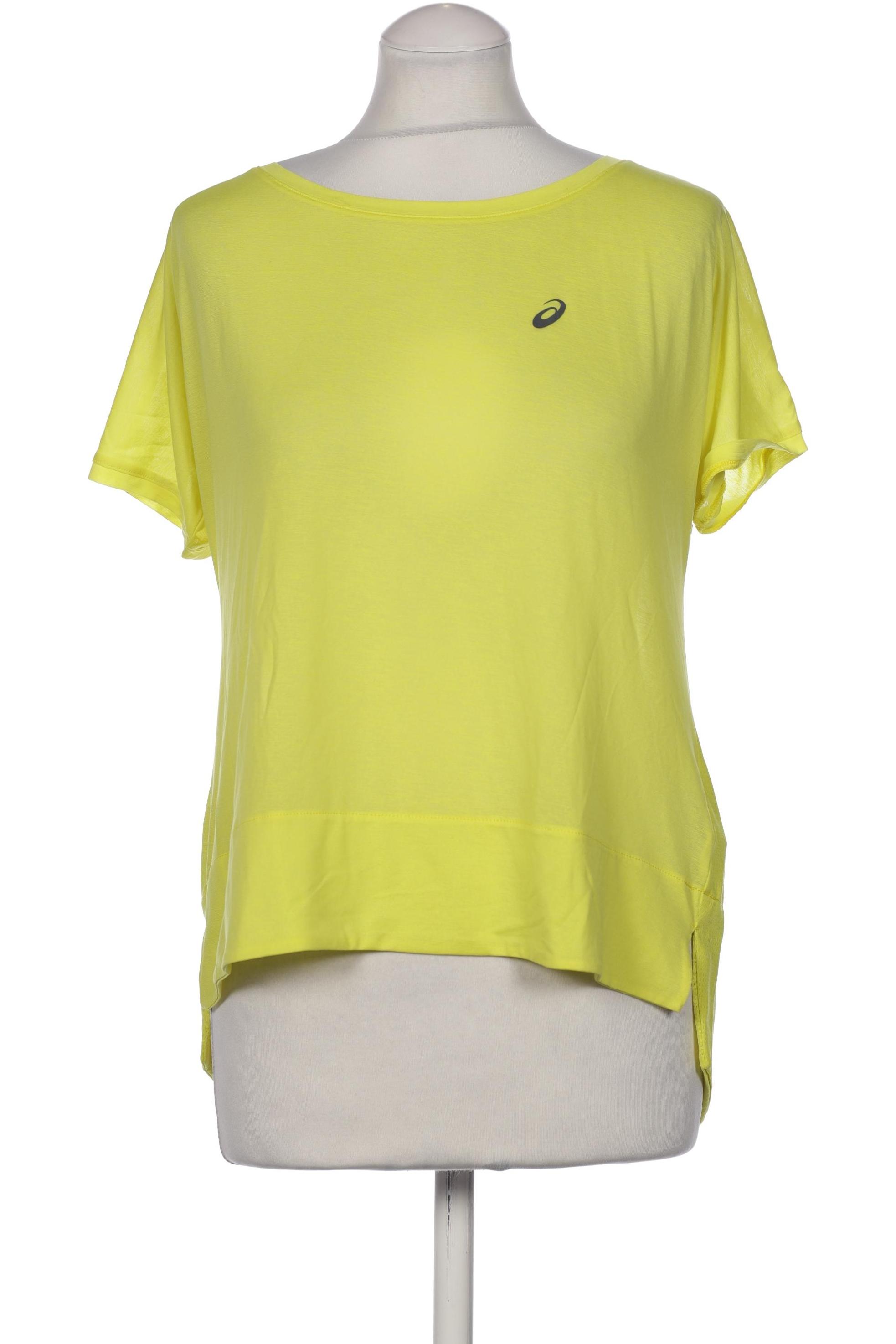 

Asics Damen T-Shirt, gelb, Gr. 38