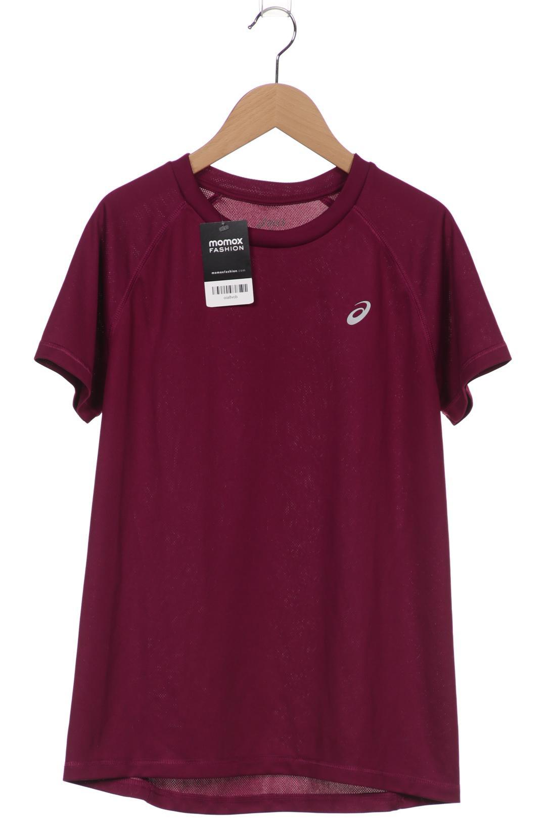 

Asics Damen T-Shirt, bordeaux