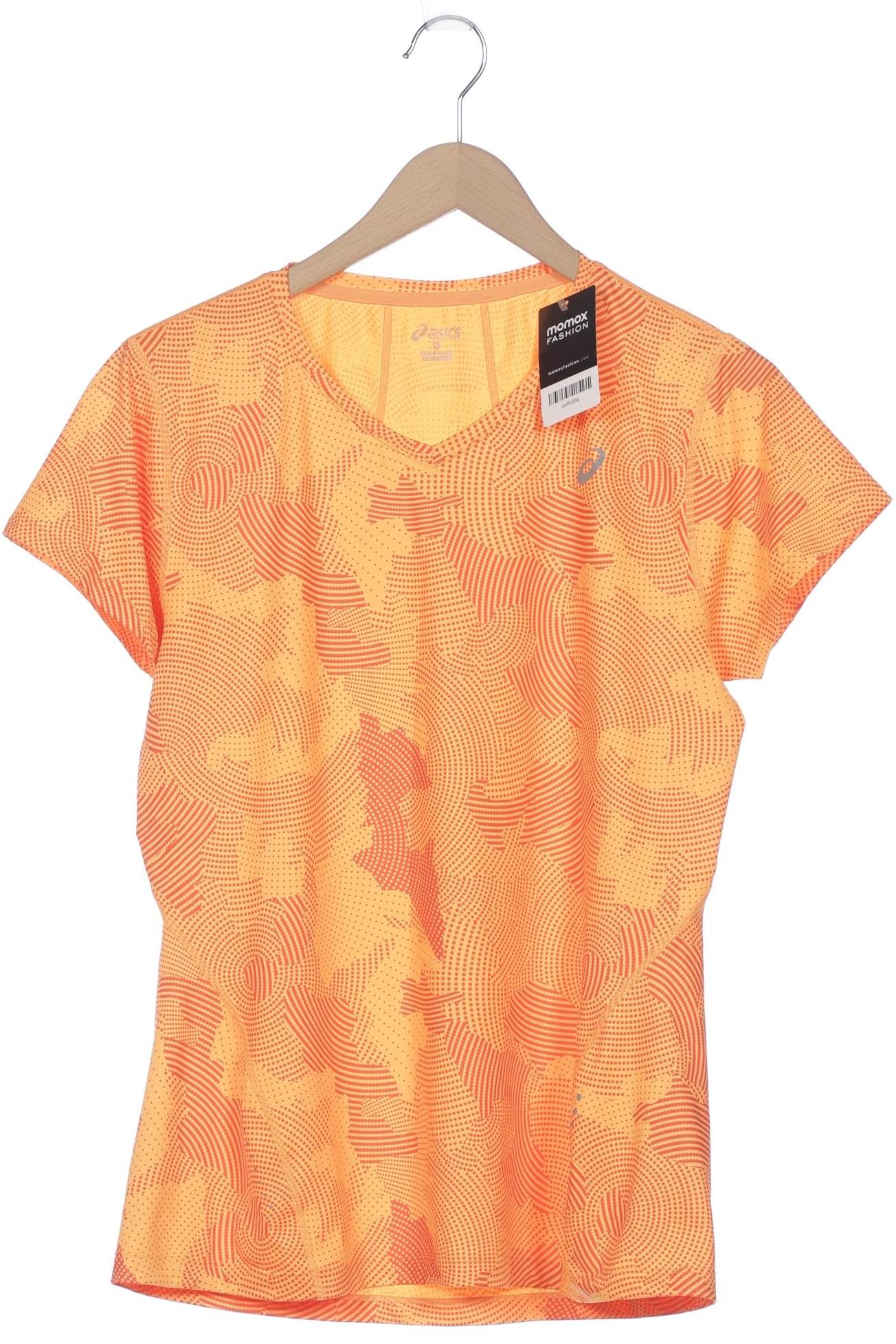

Asics Damen T-Shirt, orange, Gr. 42