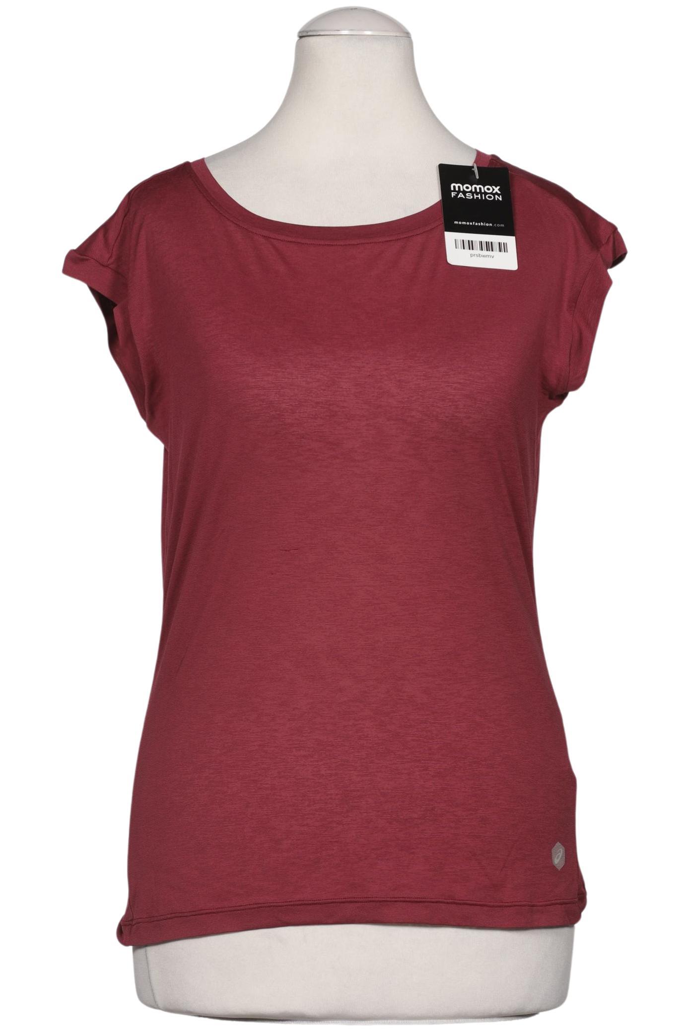 

Asics Damen T-Shirt, bordeaux, Gr. 34