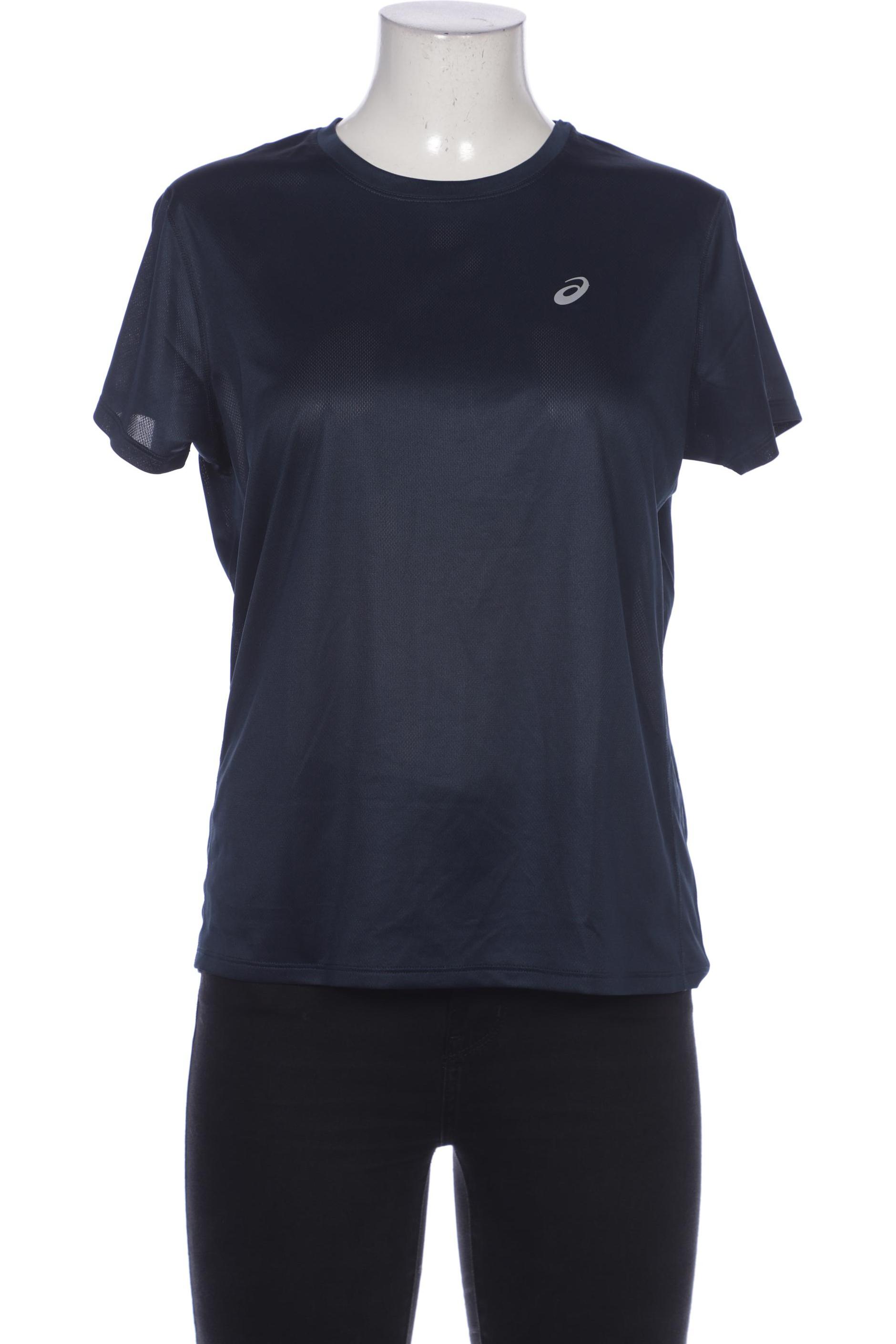 

Asics Damen T-Shirt, marineblau, Gr. 42