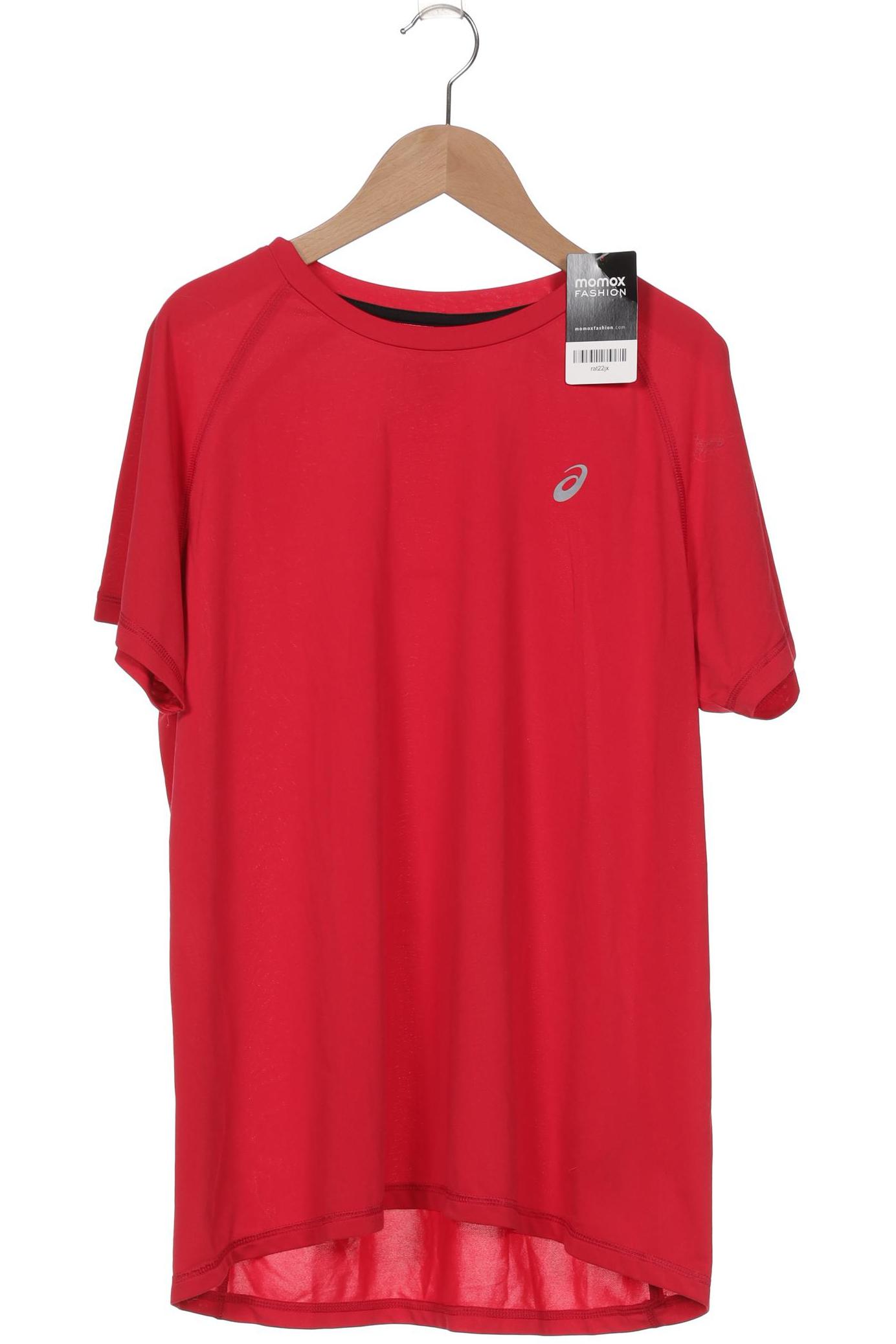 

Asics Damen T-Shirt, rot, Gr. 44