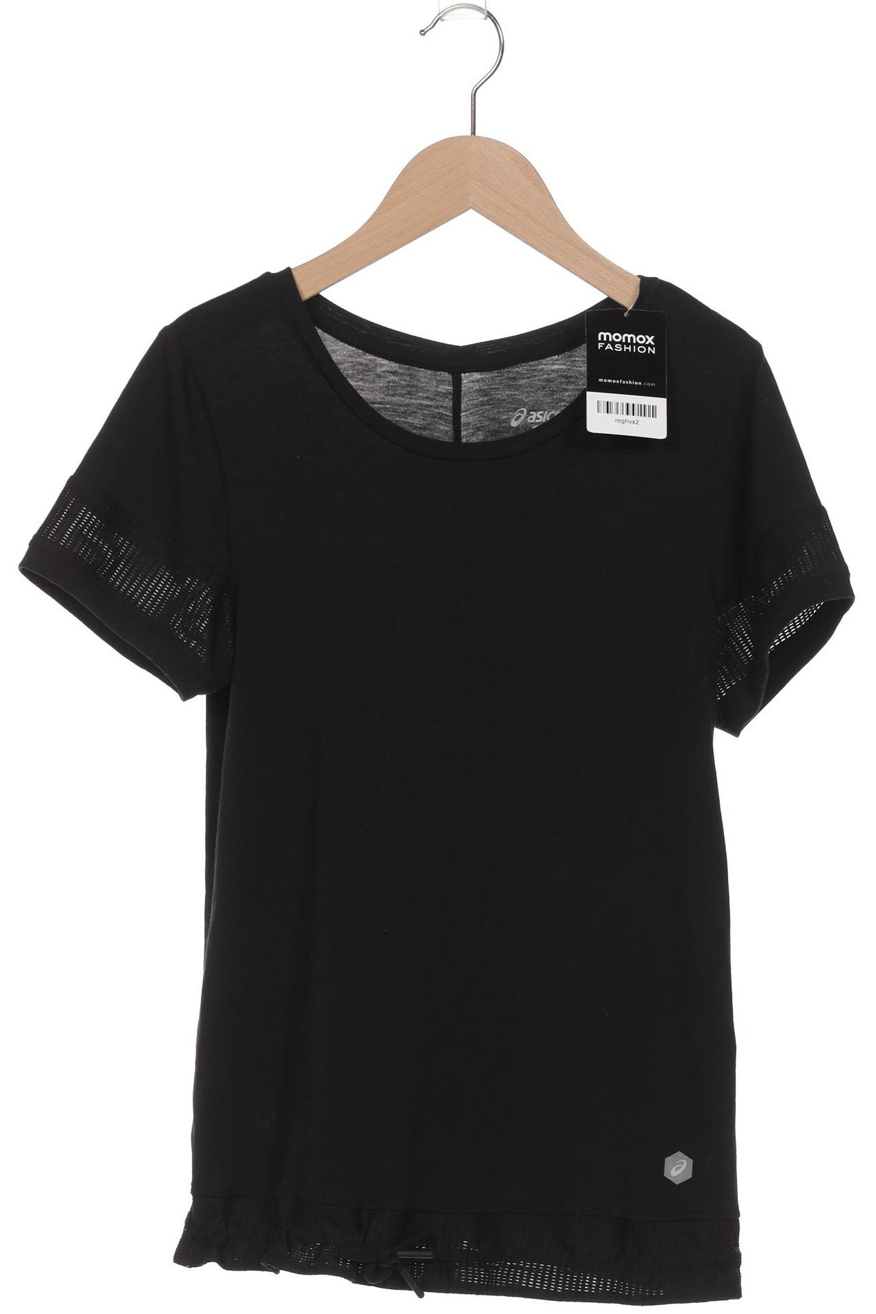 

Asics Damen T-Shirt, schwarz, Gr. 36