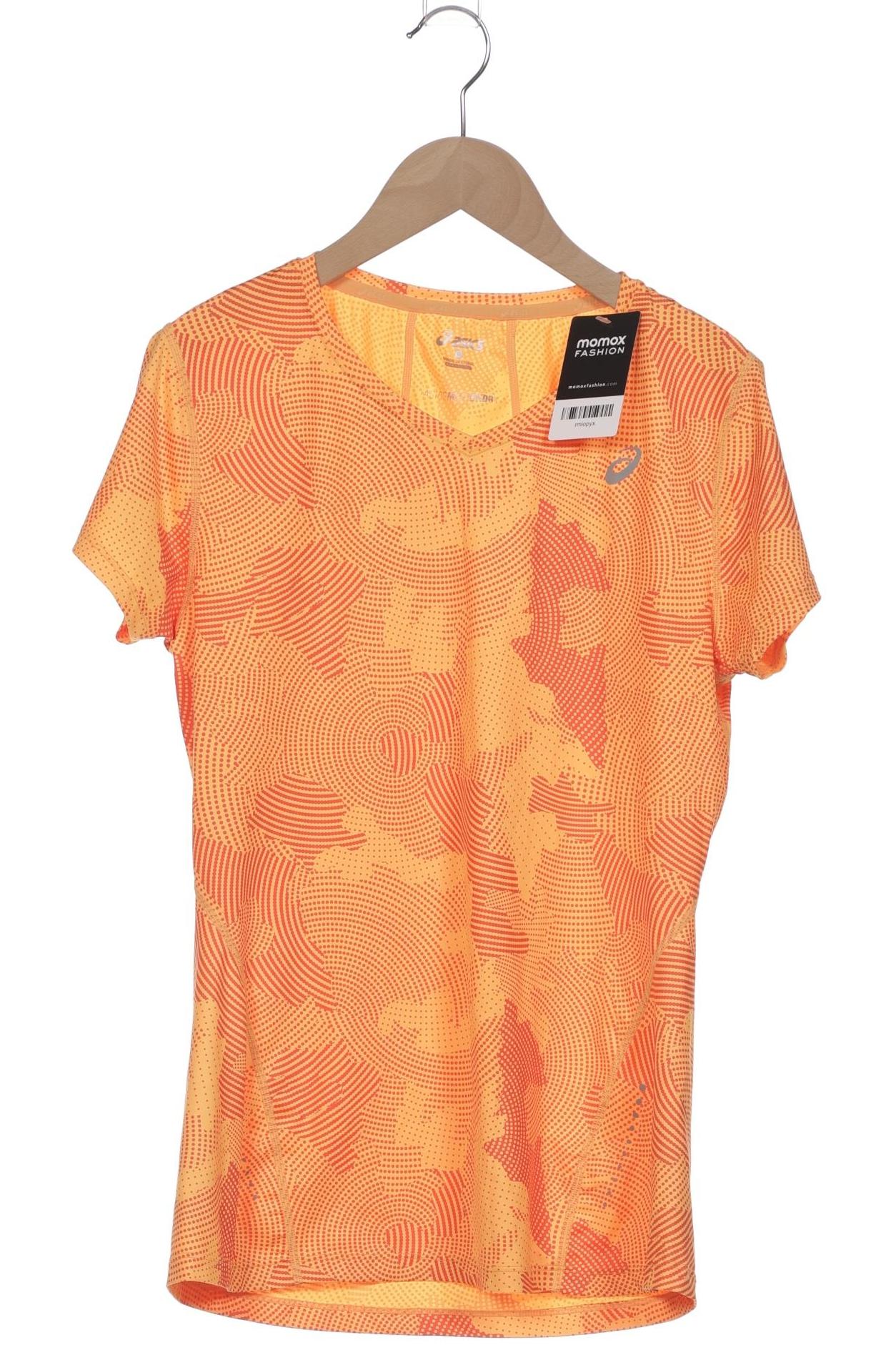 

Asics Damen T-Shirt, orange, Gr. 38