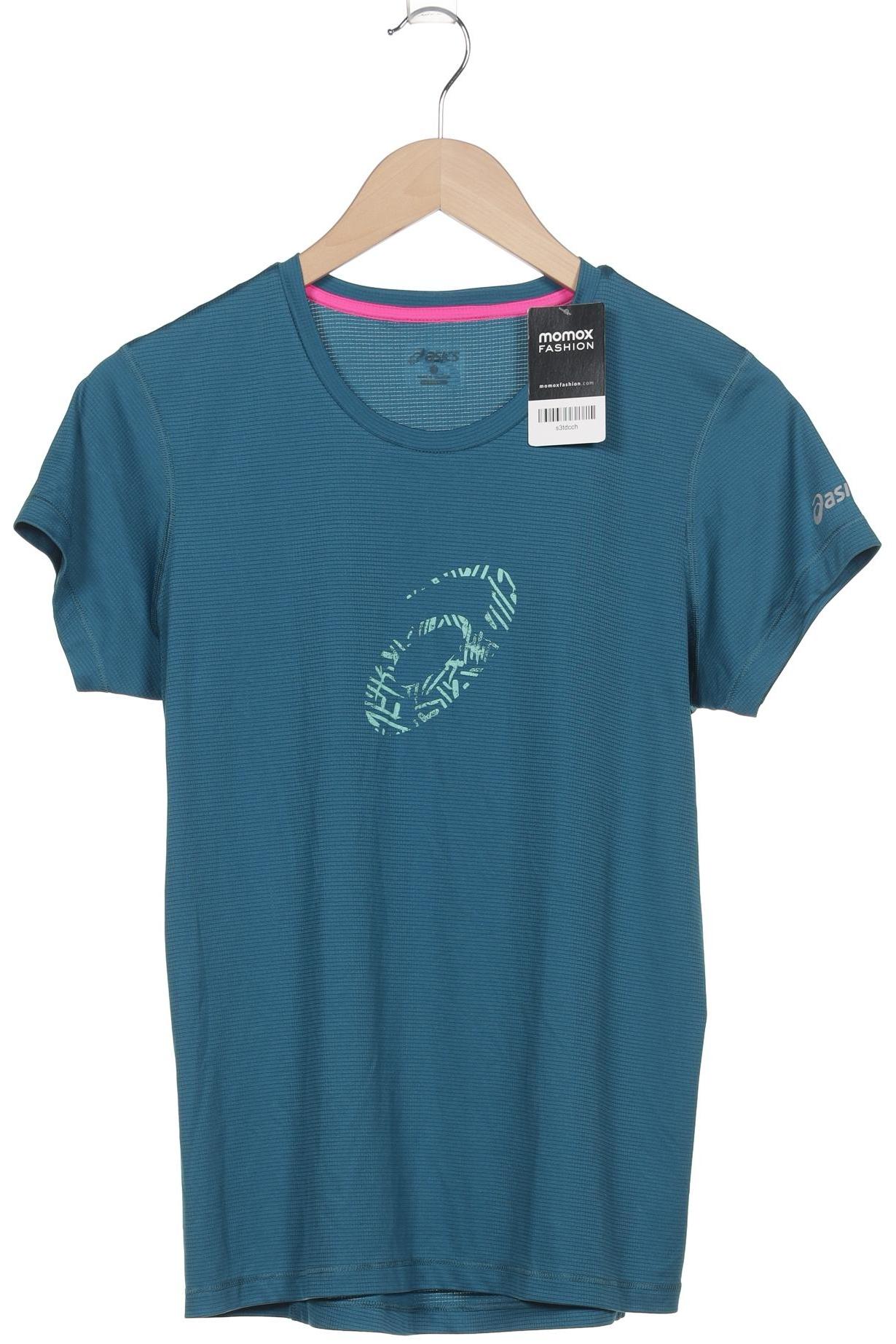 

Asics Damen T-Shirt, blau, Gr. 38