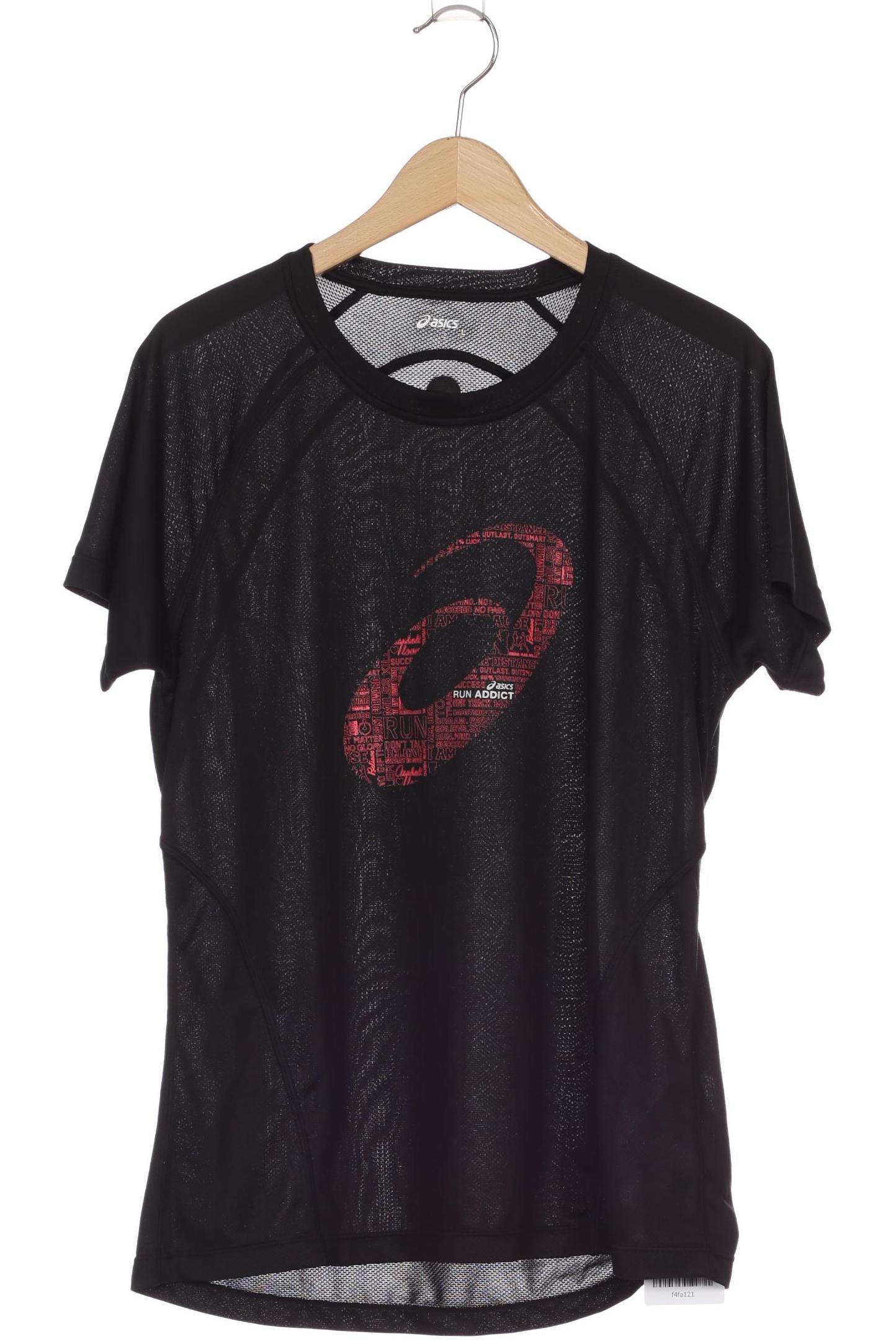 

Asics Damen T-Shirt, schwarz, Gr. 42