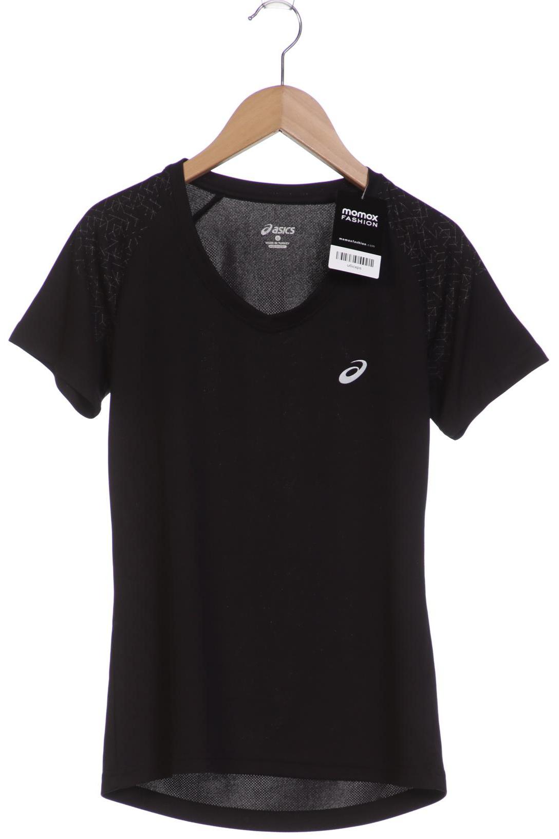 

Asics Damen T-Shirt, schwarz