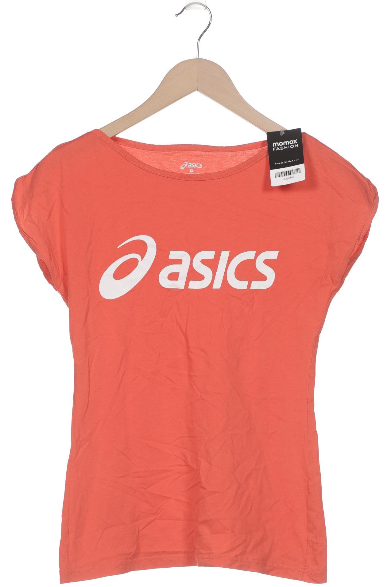 

Asics Damen T-Shirt, orange, Gr. 38