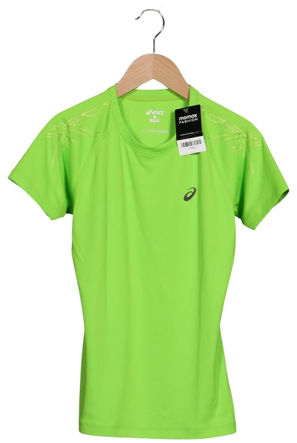 

Asics Damen T-Shirt, neon, Gr. 34