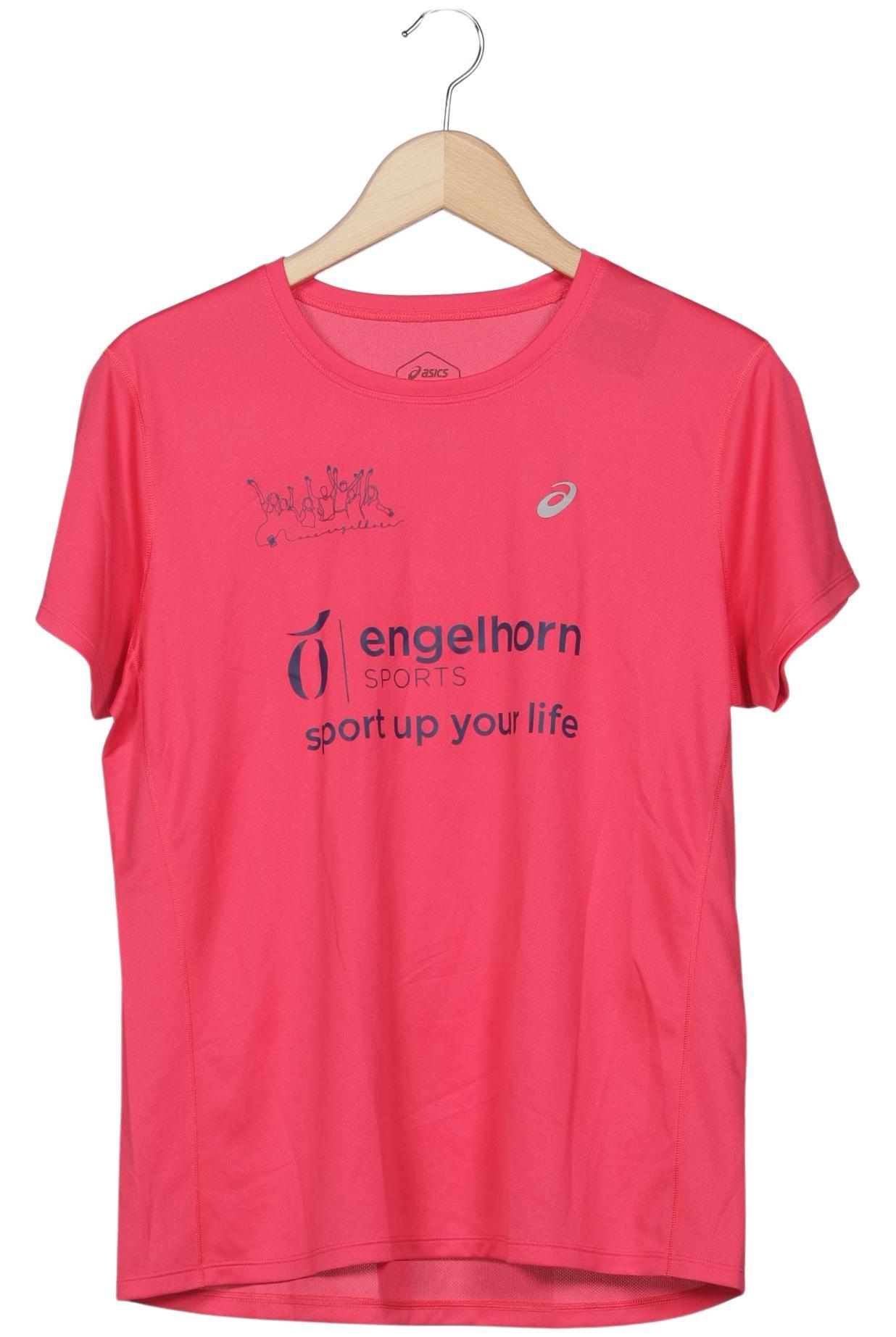 

Asics Damen T-Shirt, pink, Gr. 42