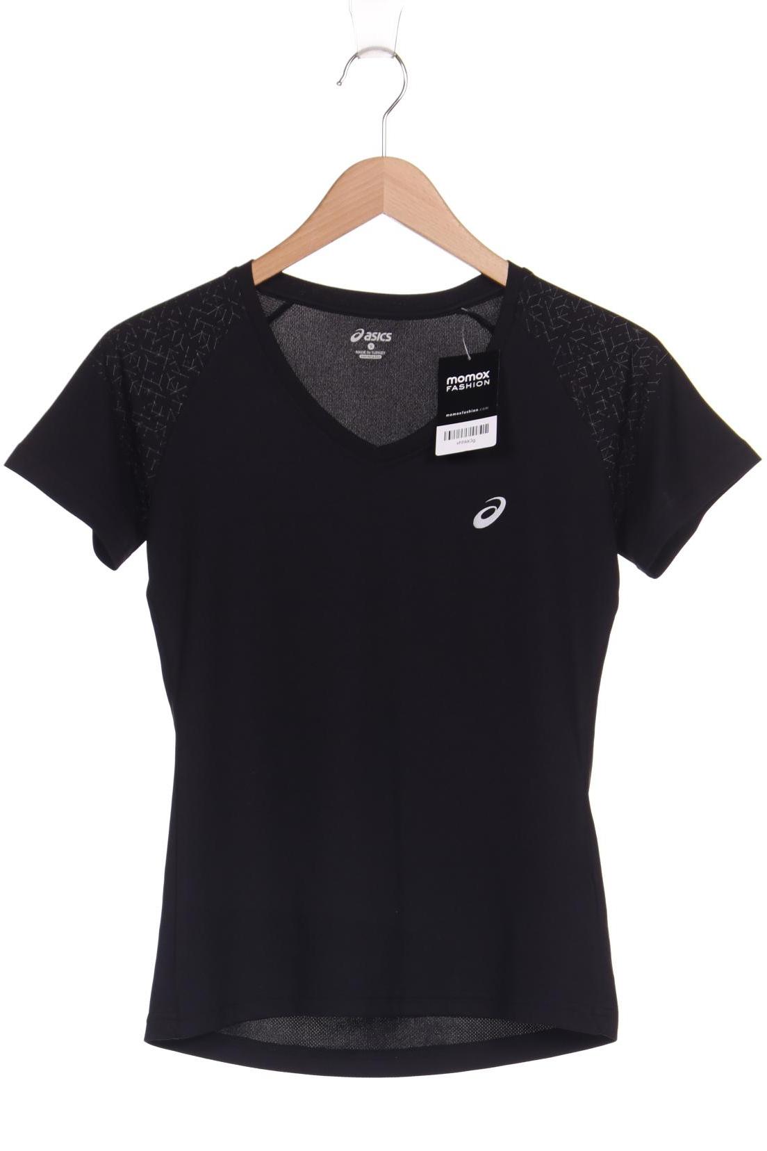 

Asics Damen T-Shirt, schwarz, Gr. 36