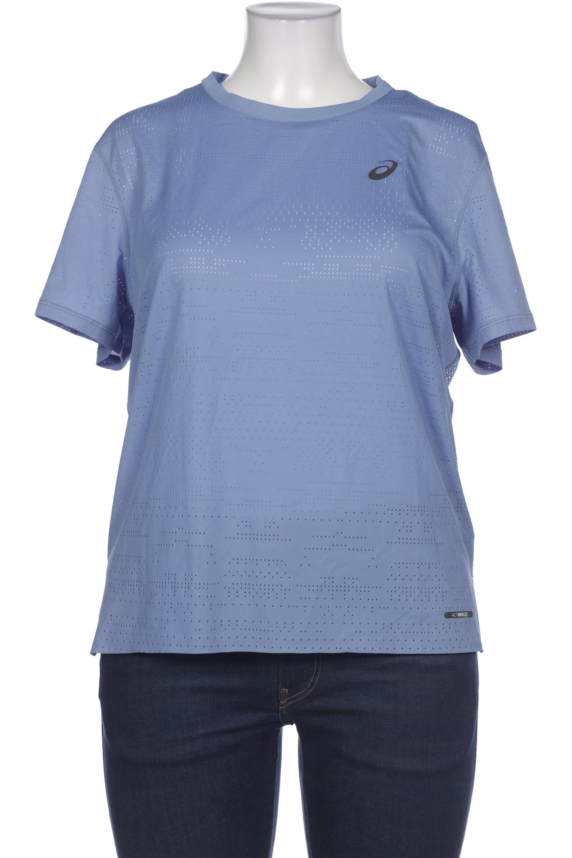 

Asics Damen T-Shirt, blau, Gr. 42