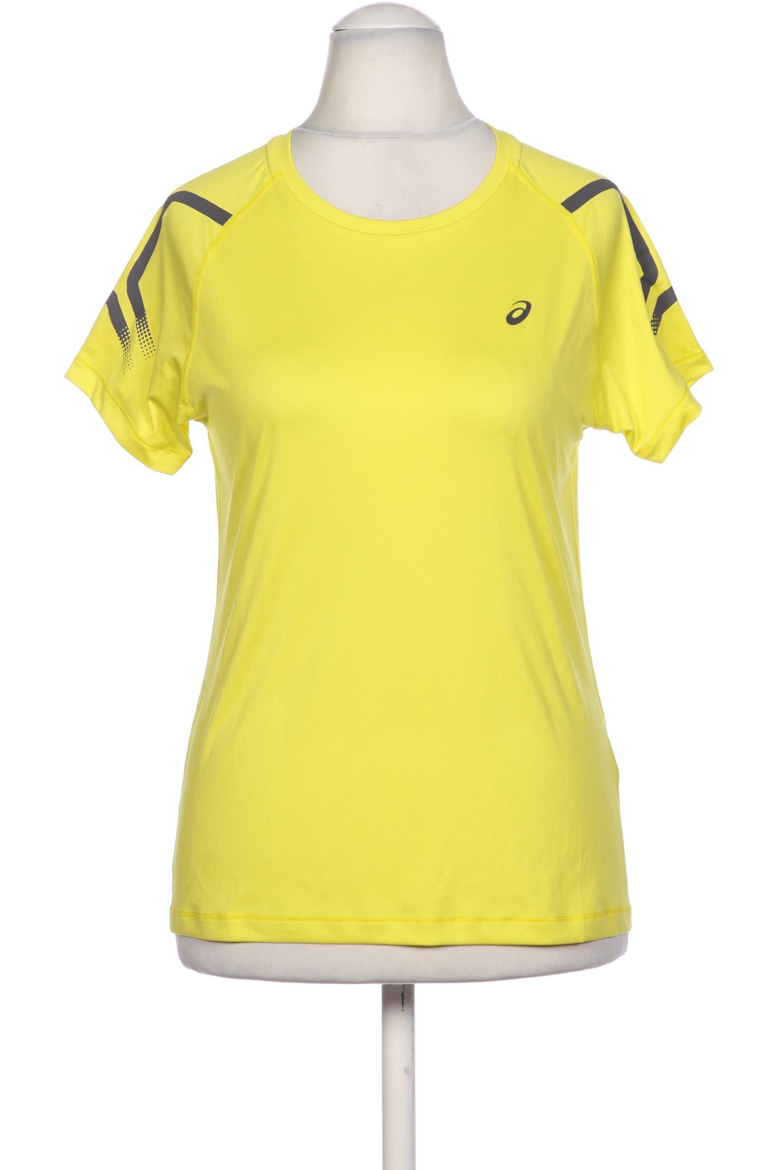 

Asics Damen T-Shirt, gelb, Gr. 36