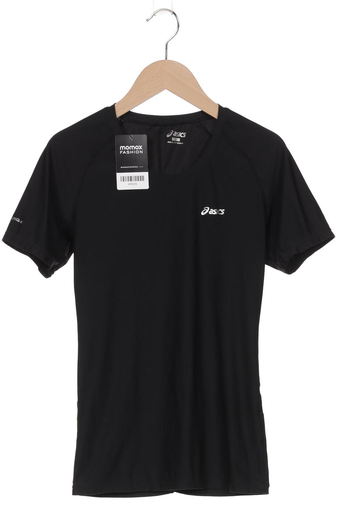 

Asics Damen T-Shirt, schwarz, Gr. 36