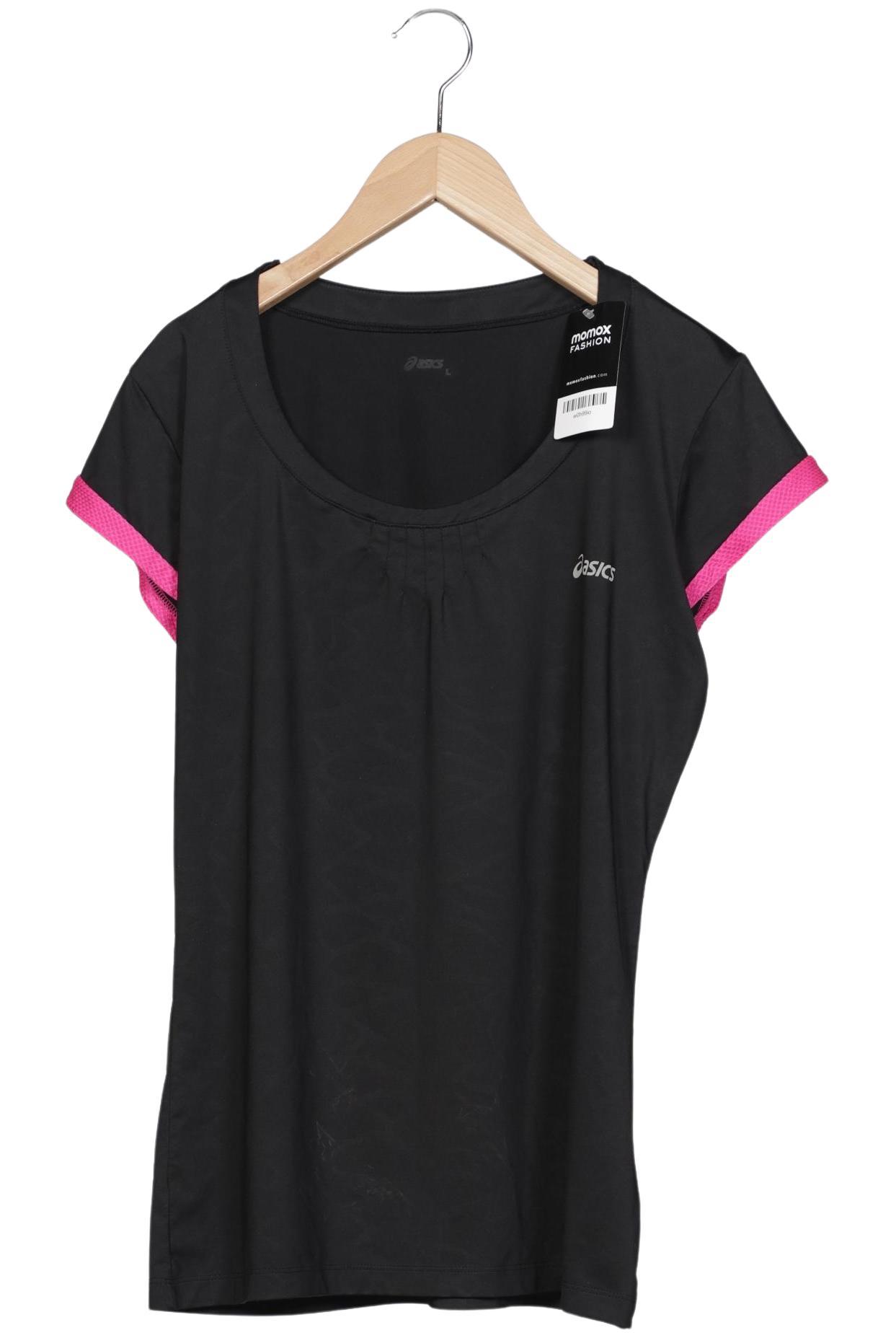 

Asics Damen T-Shirt, schwarz, Gr. 42