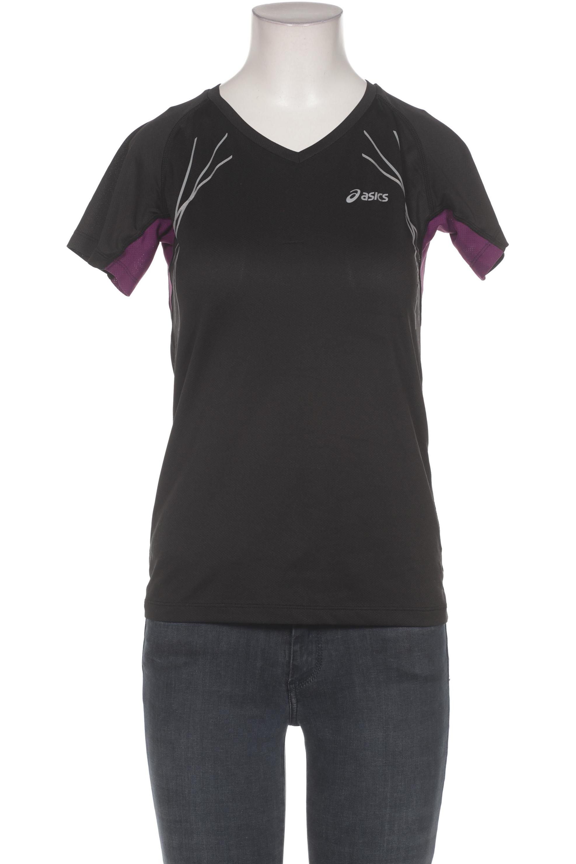 

Asics Damen T-Shirt, schwarz, Gr. 36
